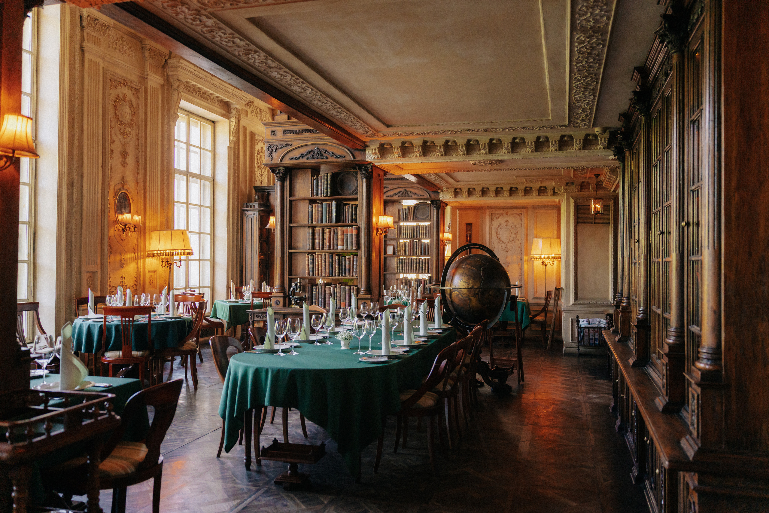 Свадебная фотосессия в Ресторане Пушкин (условия проведения съемки)