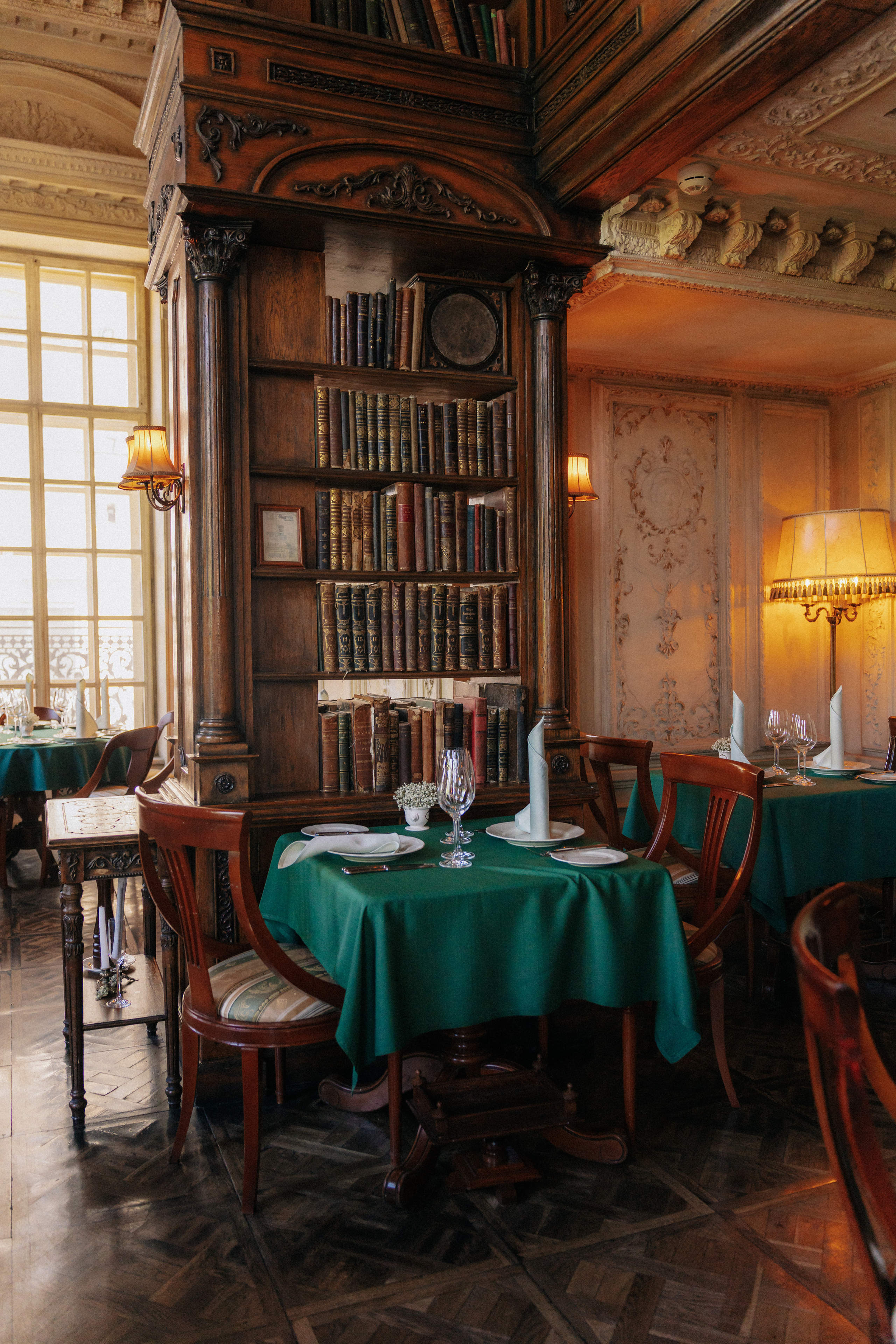 Свадебная фотосессия в Ресторане Пушкин (условия проведения съемки)