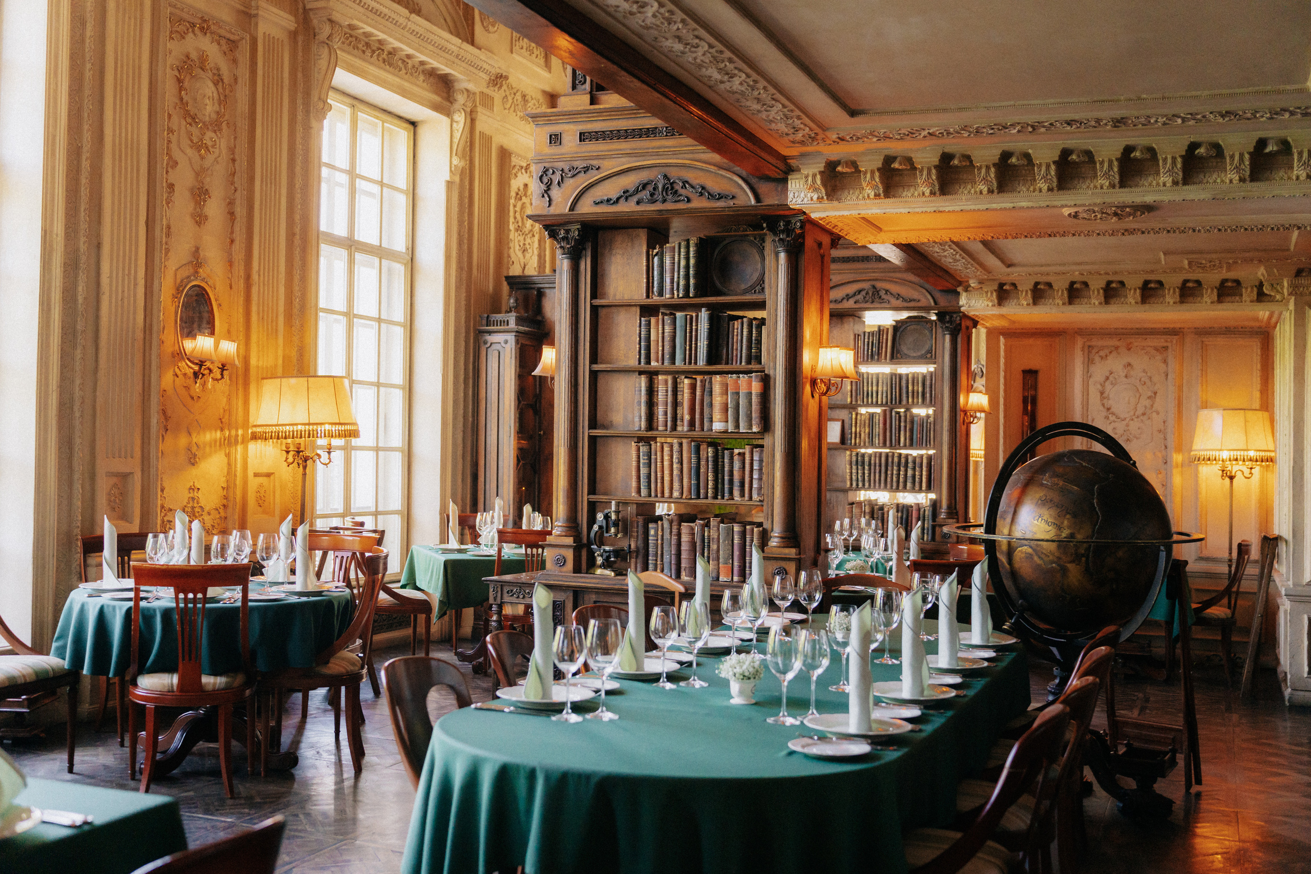 Свадебная фотосессия в Ресторане Пушкин (условия проведения съемки)