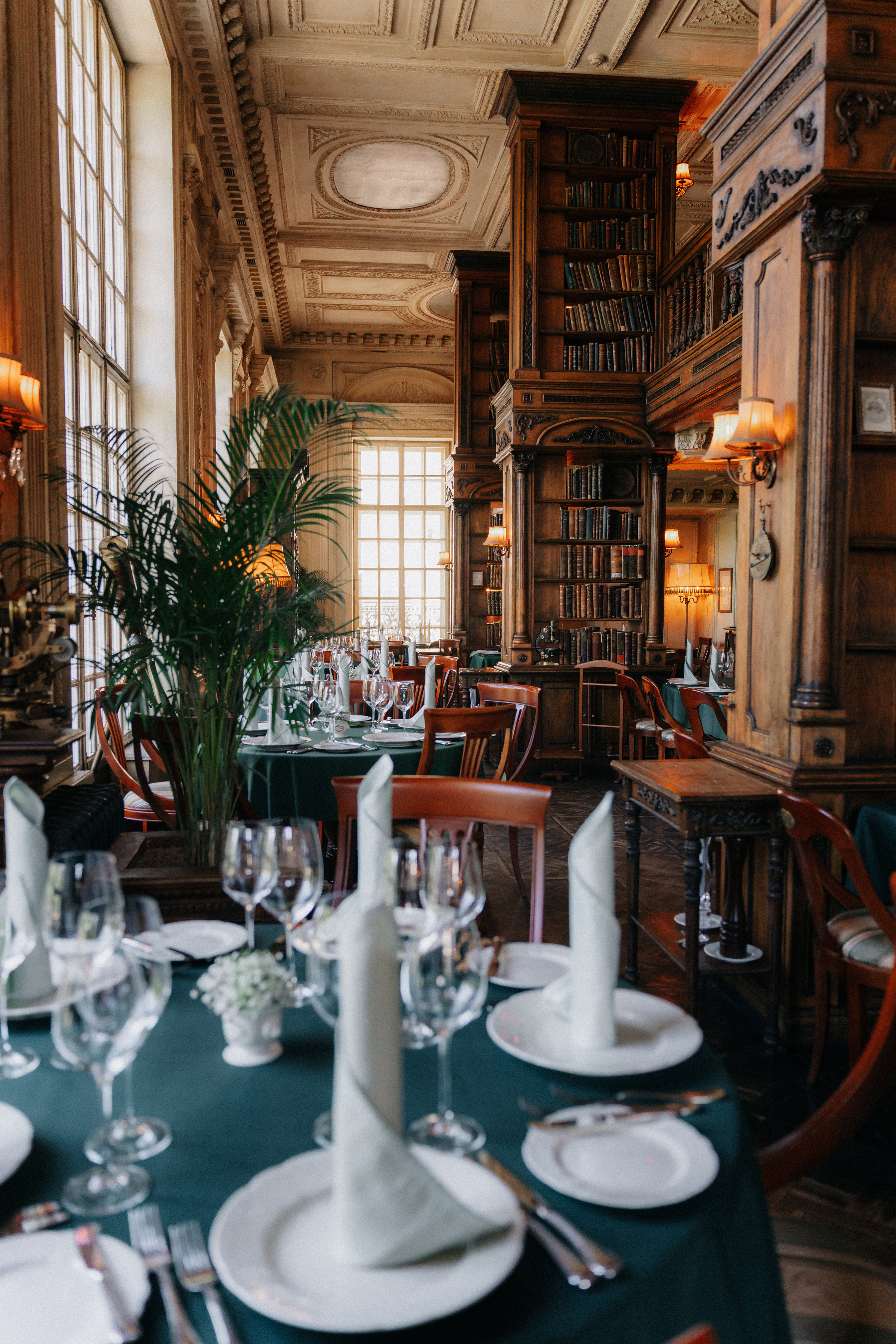 Свадебная фотосессия в Ресторане Пушкин (условия проведения съемки)