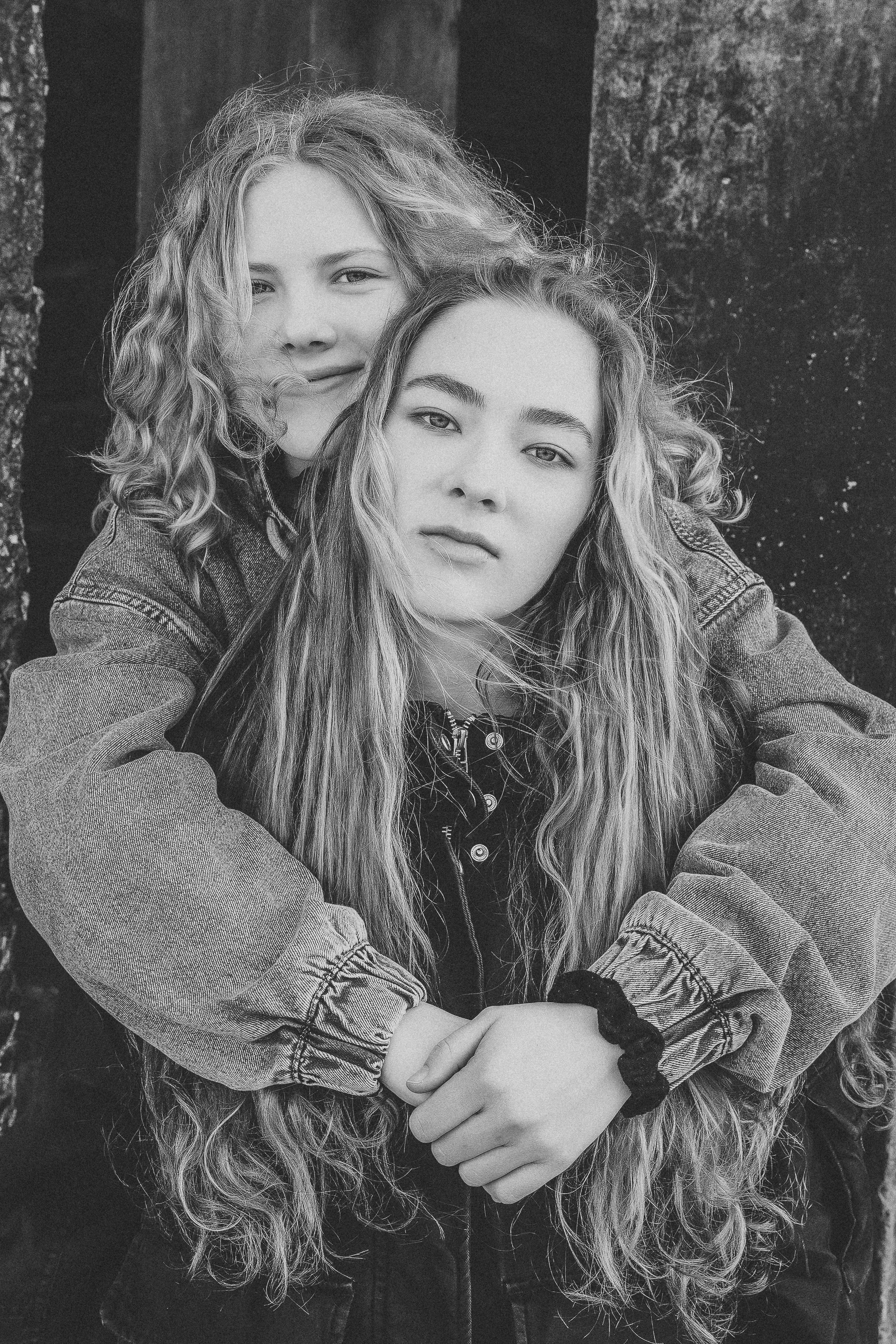 Сёстры. Фотограф в Москве Шаганова Нина