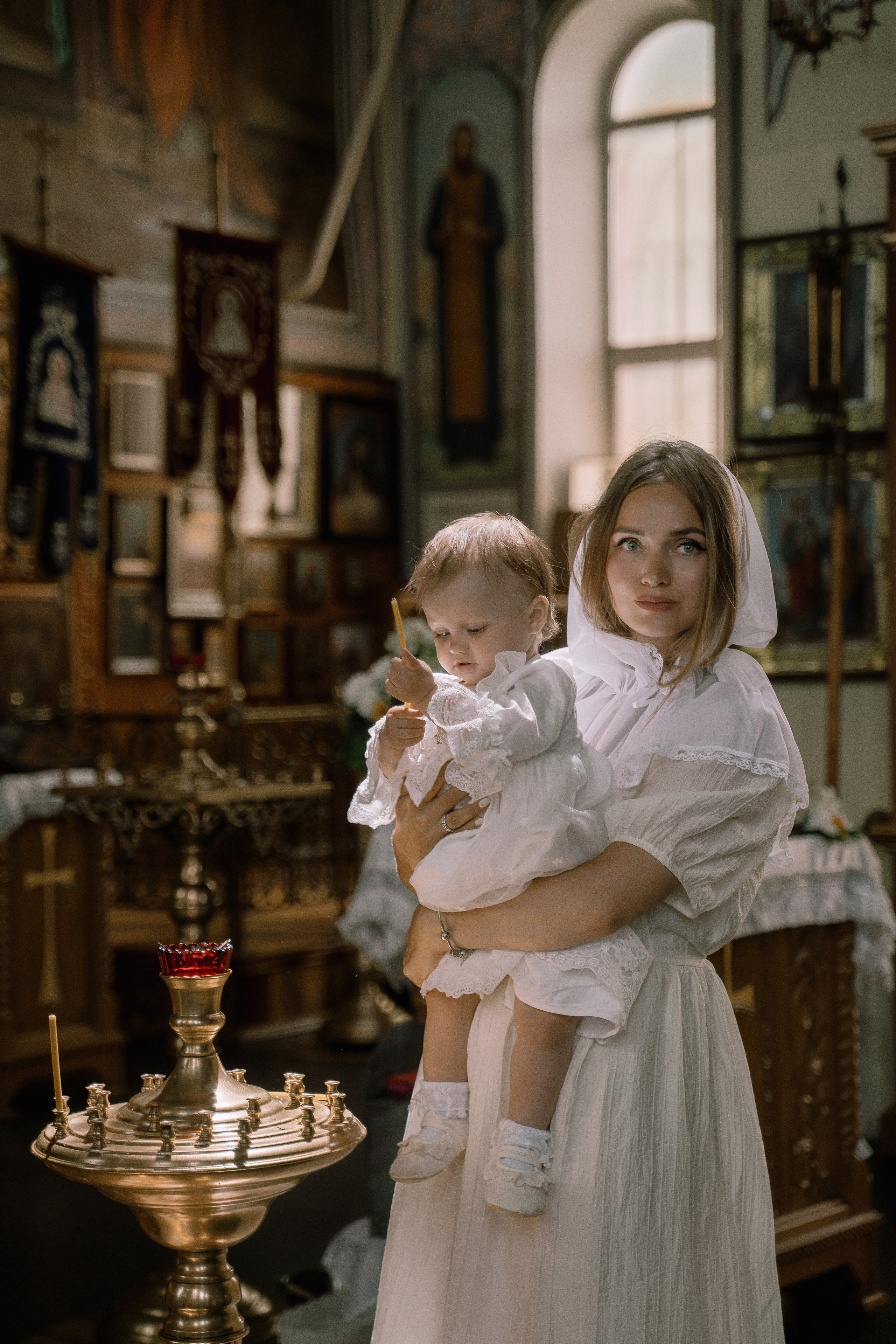 Крещение Алисы. Свадебный и Семейный фотограф в г. Ростов-на-Дону Герасимова Светлана