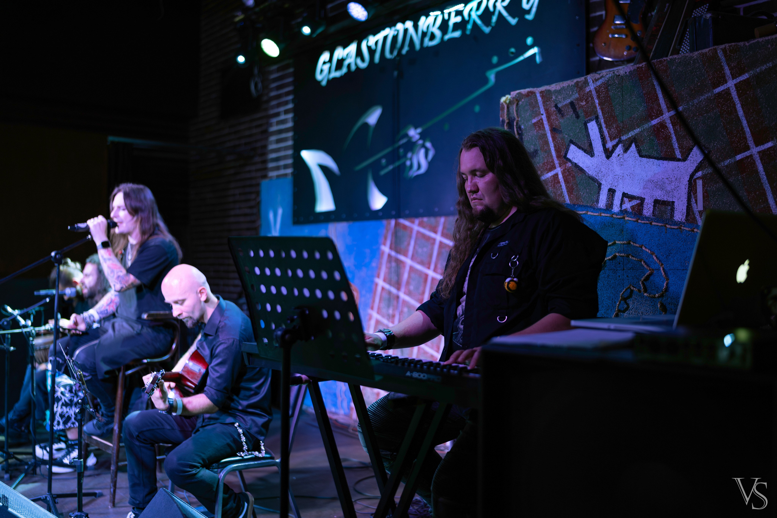 Творческий вечер Влада Ясинского. Август. Фотограф Виктор Степанов