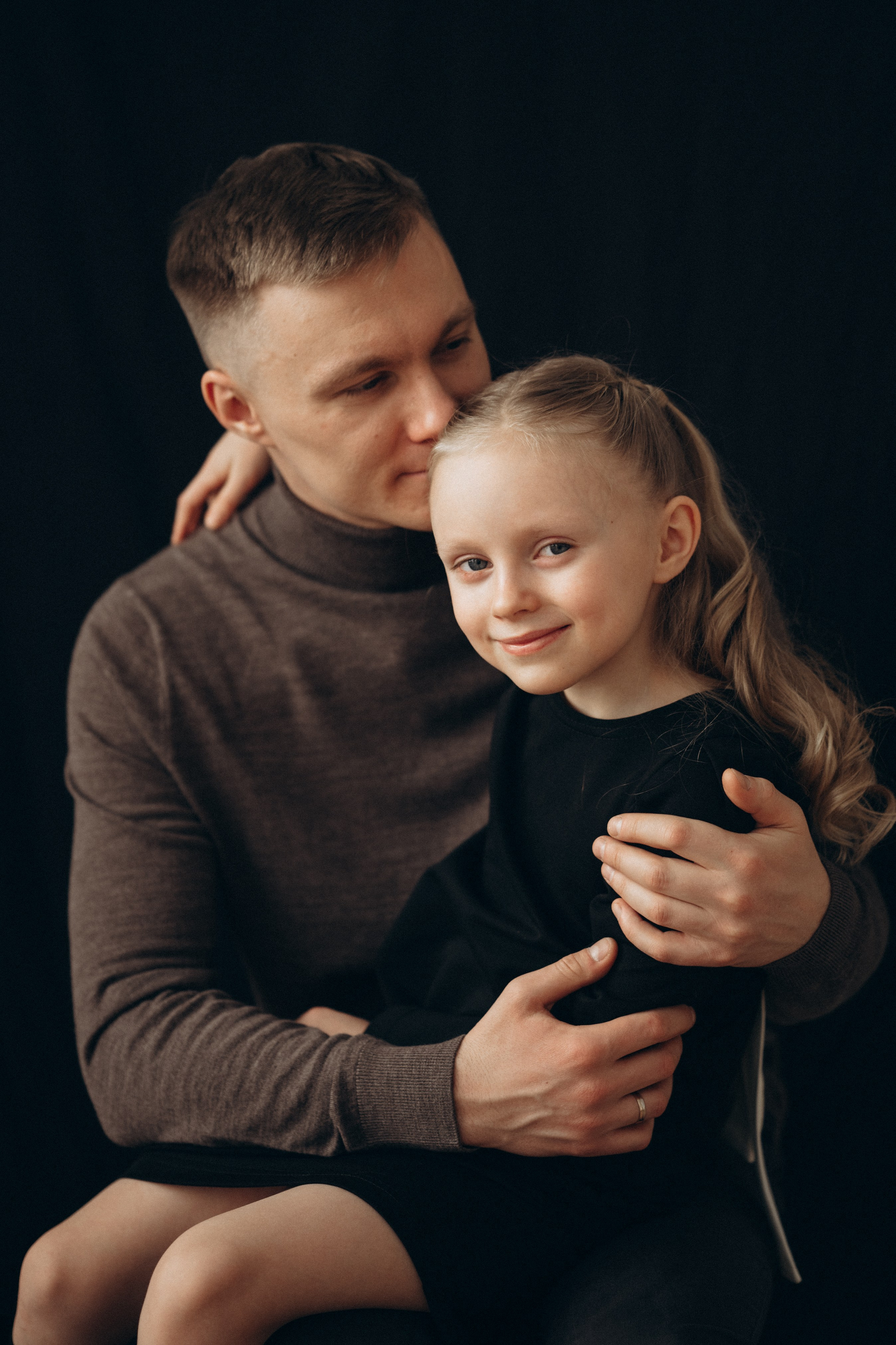 Никита, Янина и Зоя в ожидании). Фотограф Горбенко Анна