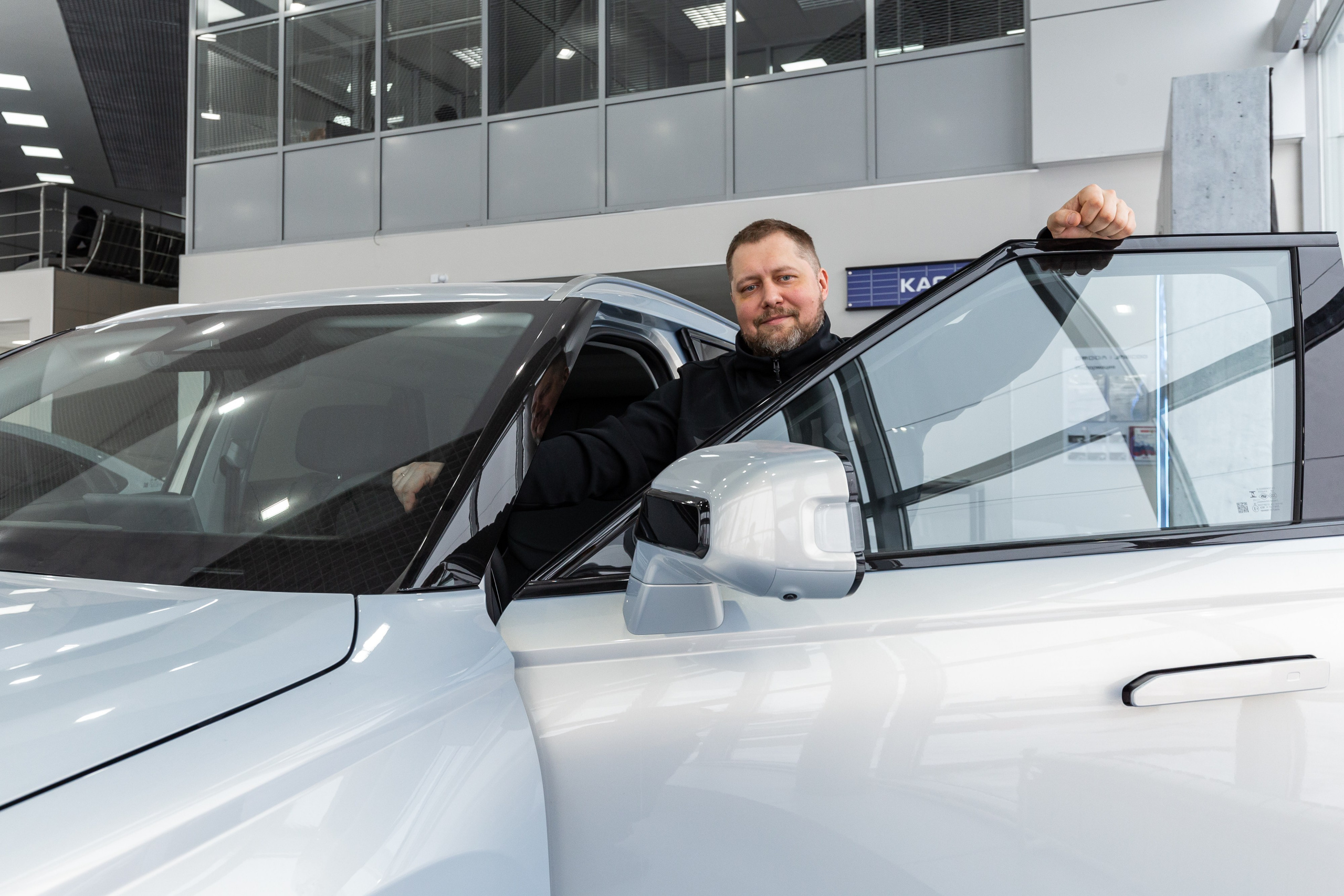 Jaecoo J7 5.0. Фотограф в Самаре / Олеся Широнина