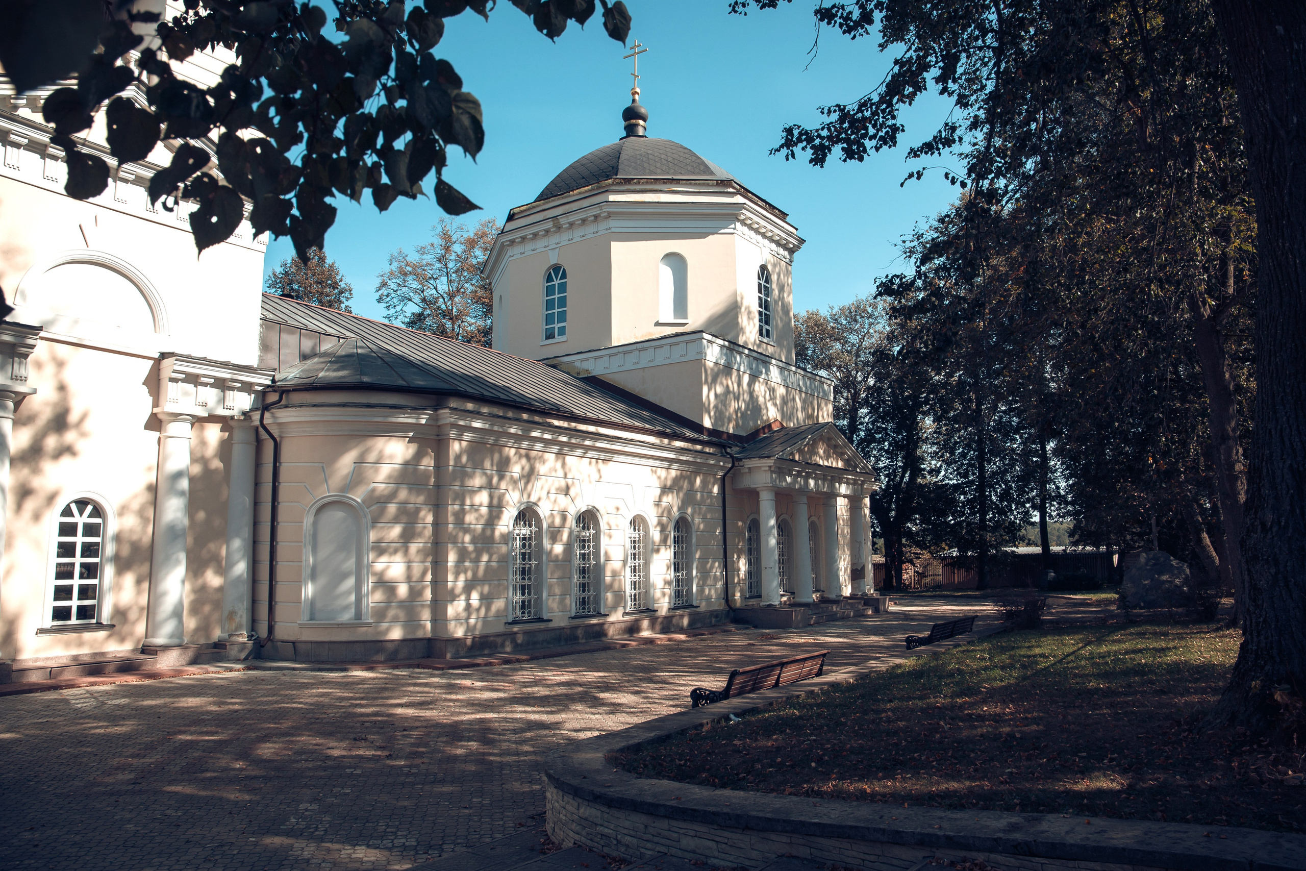 Крещение Сергея в храме Успения Богородицы с. Истомино