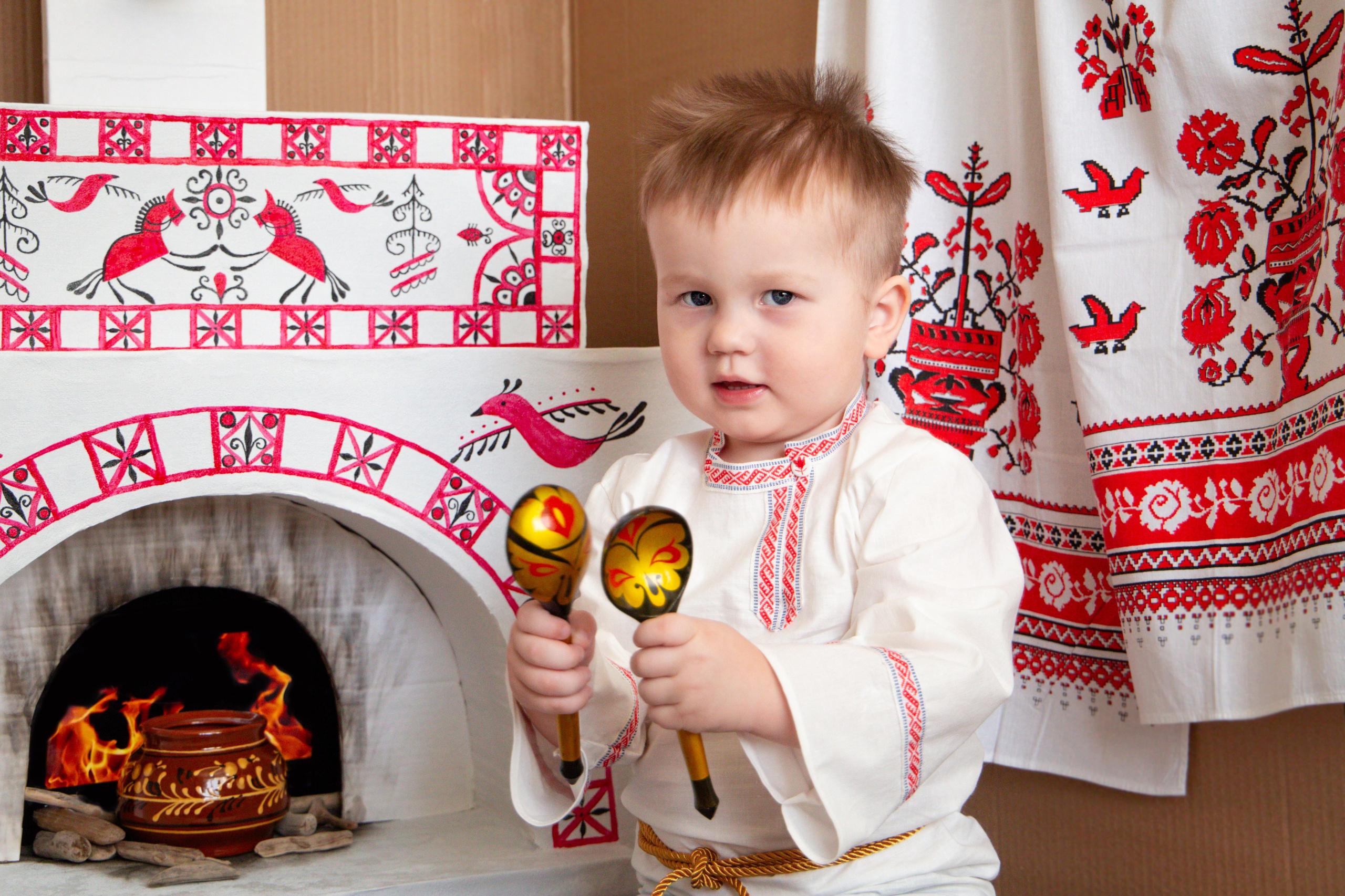 Масленица. Домашняя съёмка