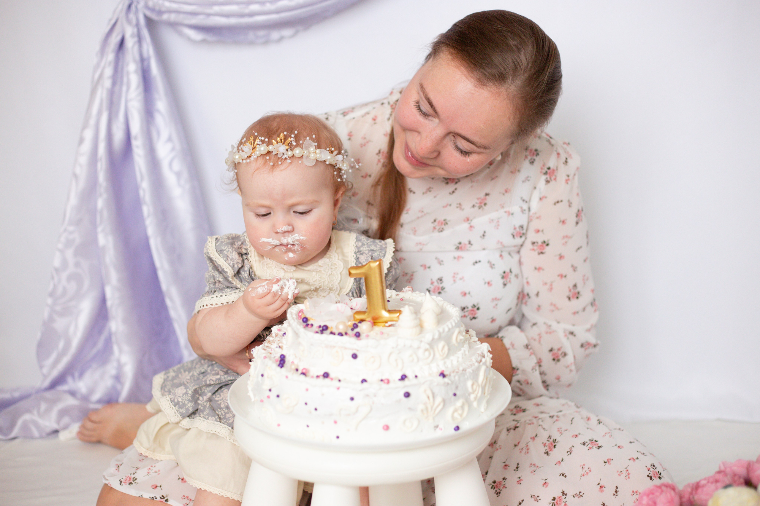 День рождения 1 годик