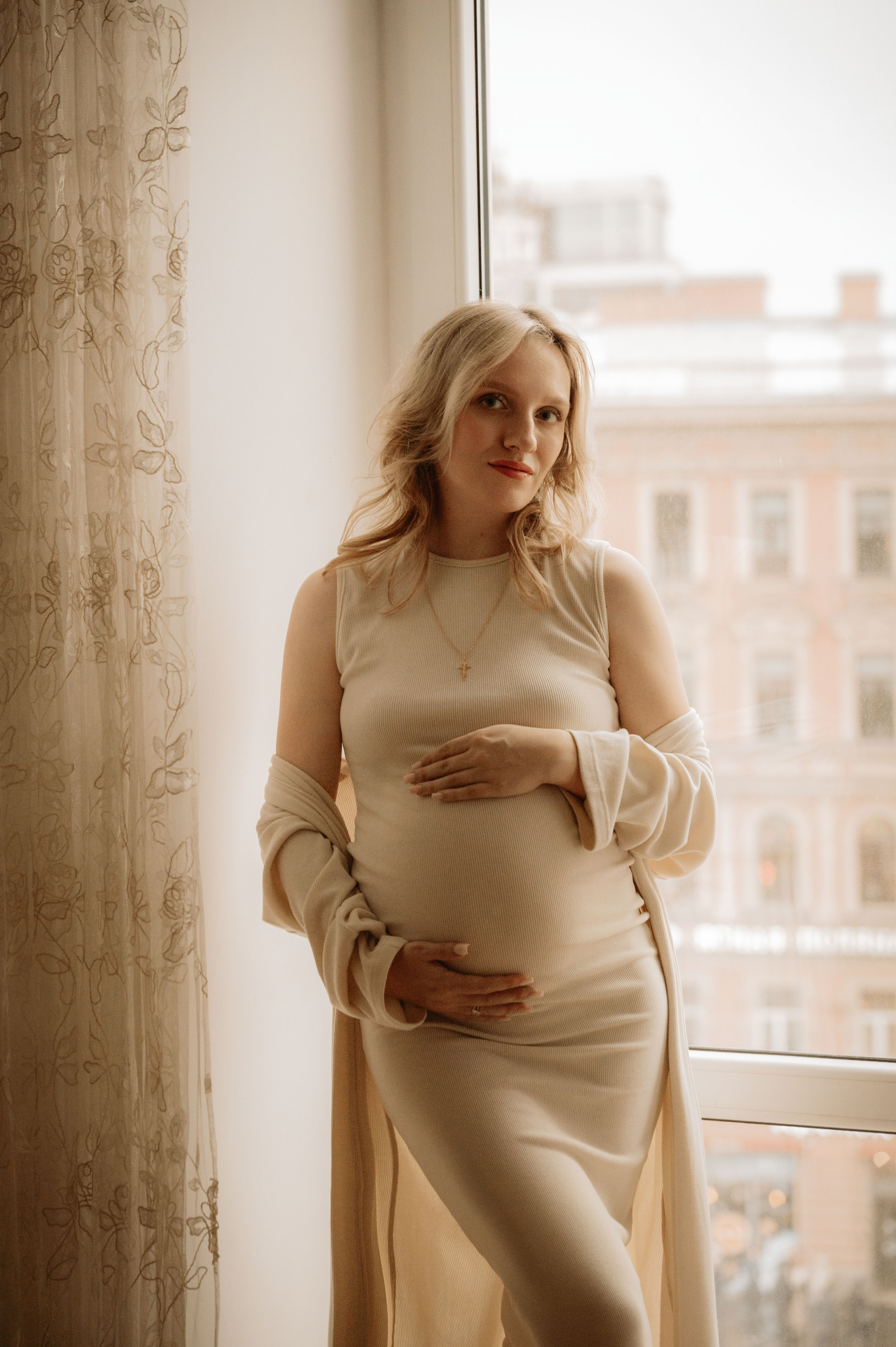 Ксения. Фотограф беременности и семьи, домашние съемки, Ньюборн