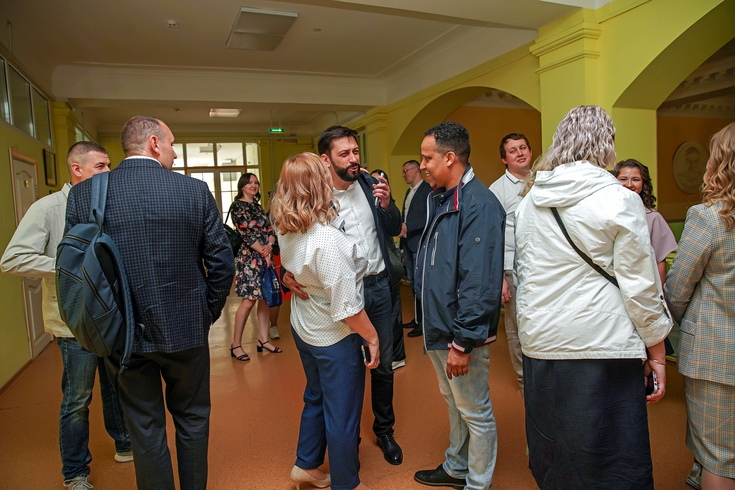 Встреча выпускников ПИМУ. Семейный и детский фотограф в Нижнем Новгороде