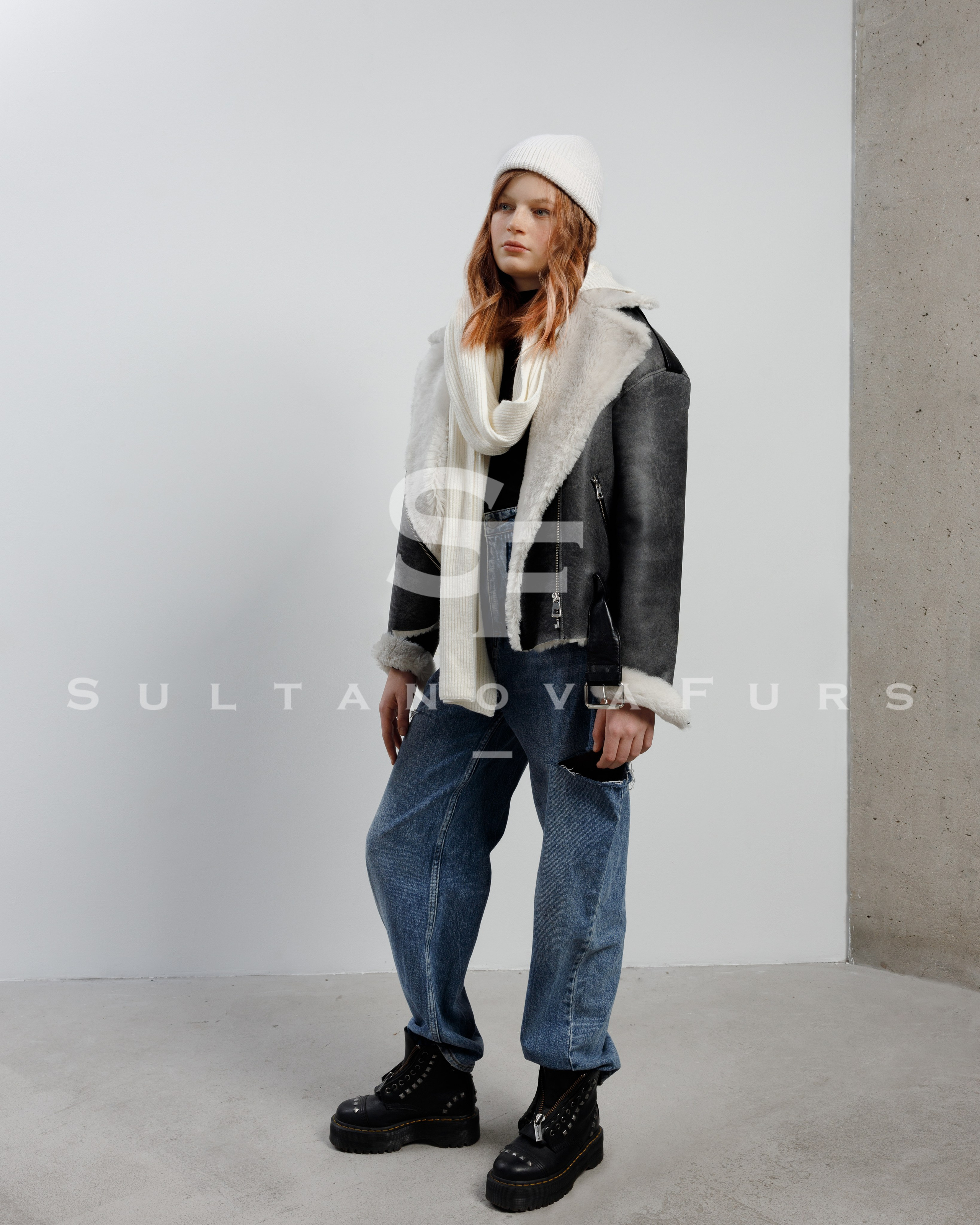 Каталог для Sultanova Furs. Фотограф, ретушёр в Москве