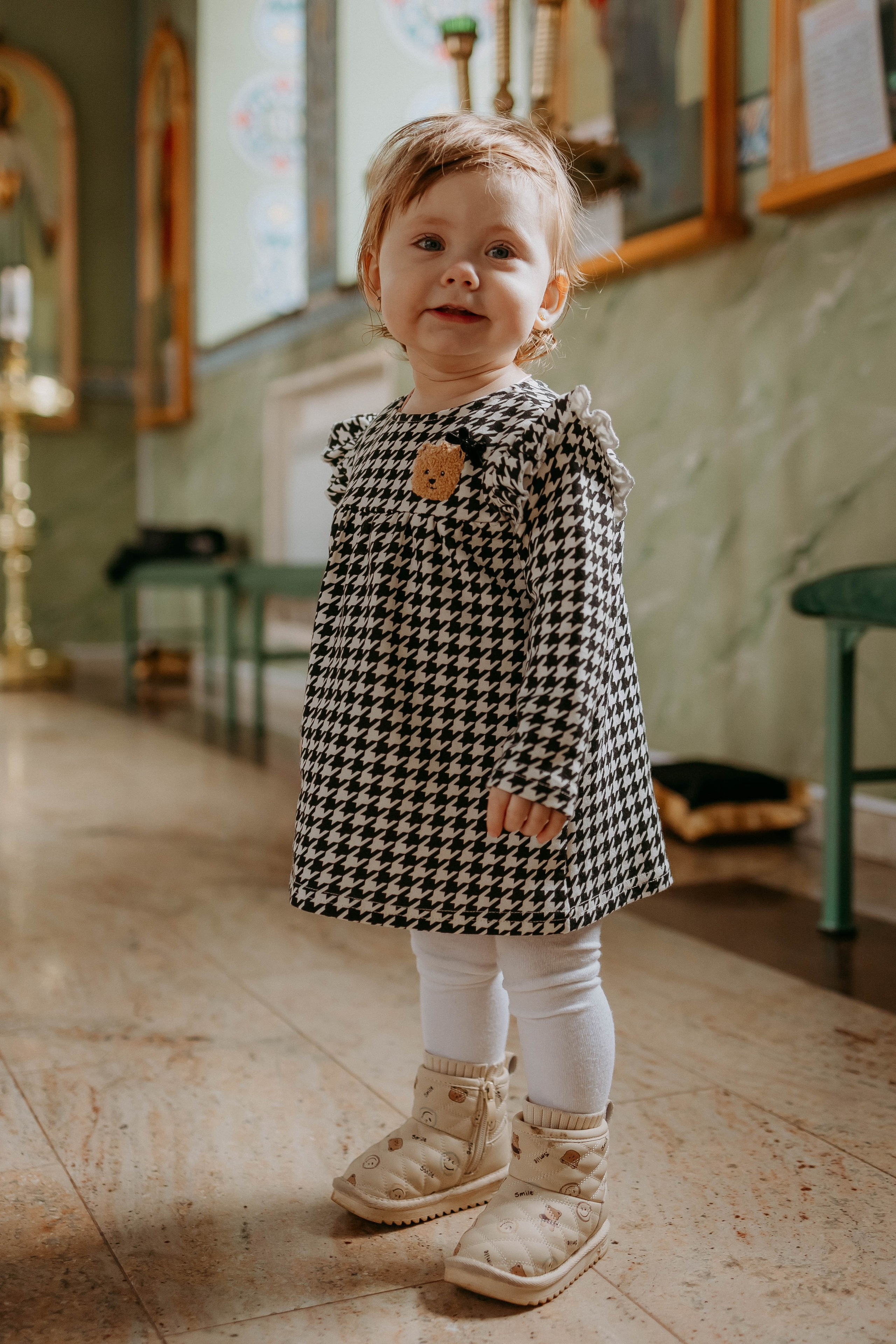 Крещение Василисы. Семейный фотограф в Волгодонске Краченцева Анна