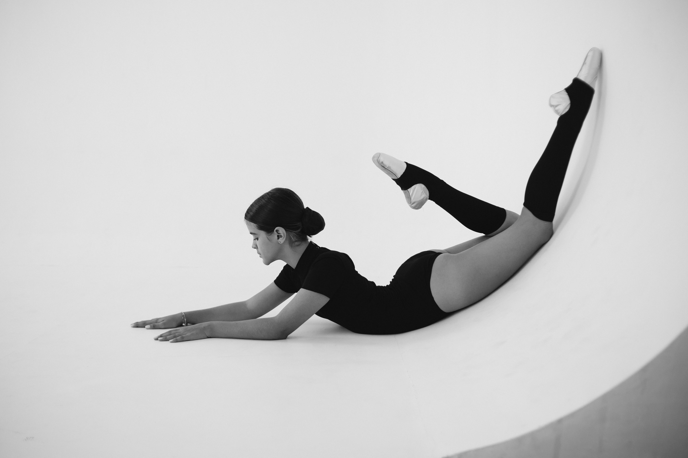 Юная балерина Милана. Семейный фотограф в Волгодонске Краченцева Анна