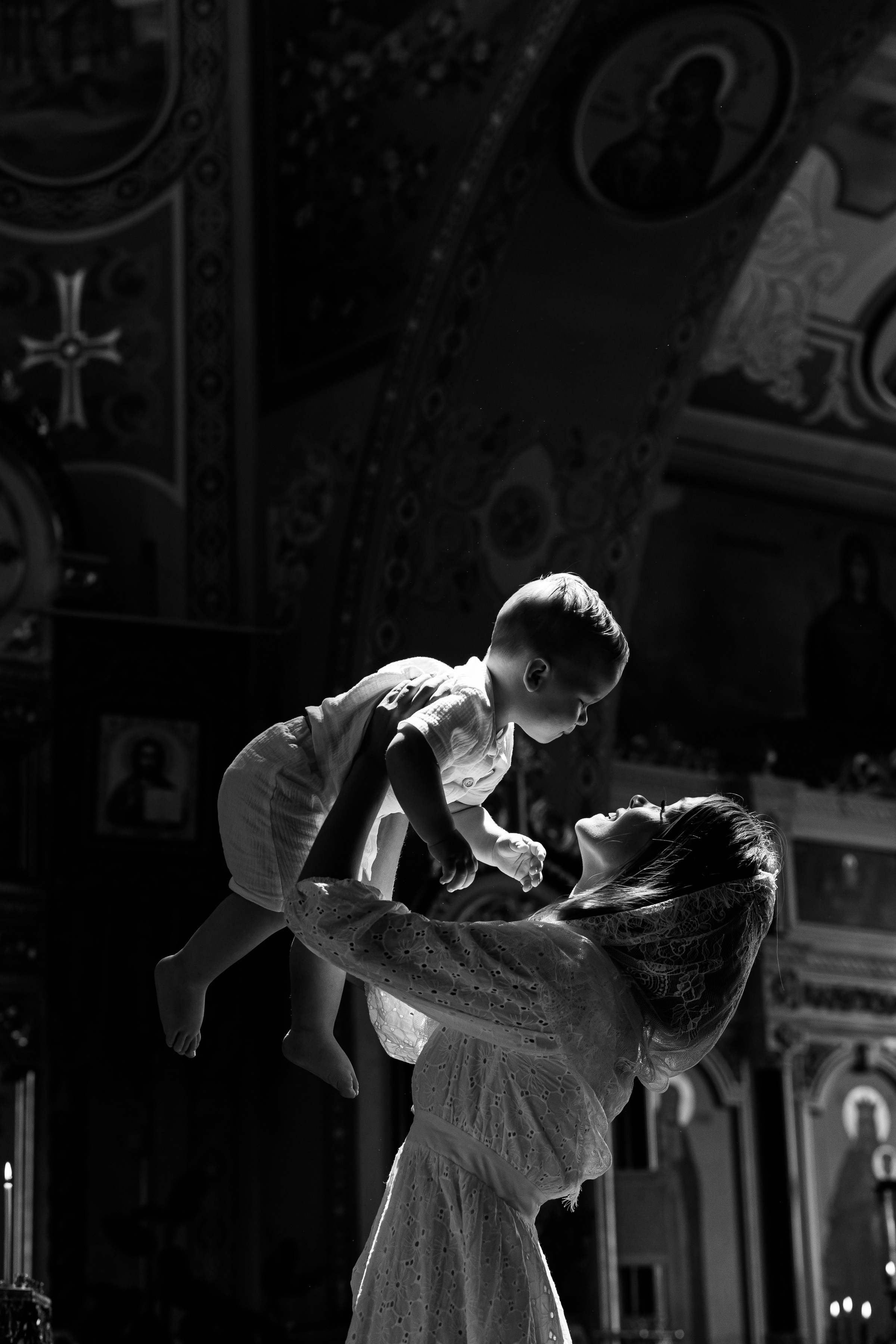 Крещение Максима. Семейный фотограф в Волгодонске Краченцева Анна