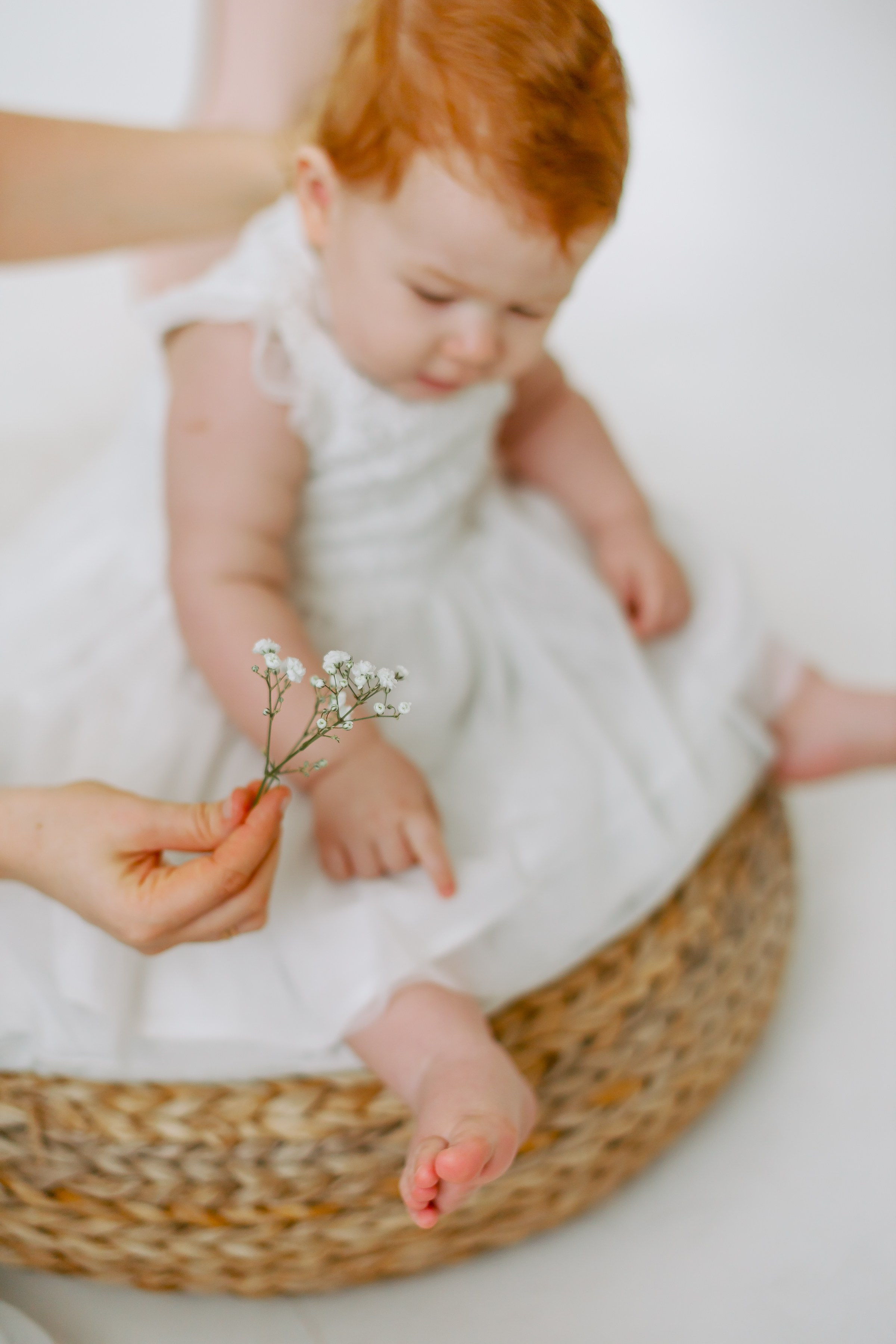 Один год Наде. Семейный фотограф в Волгодонске Краченцева Анна