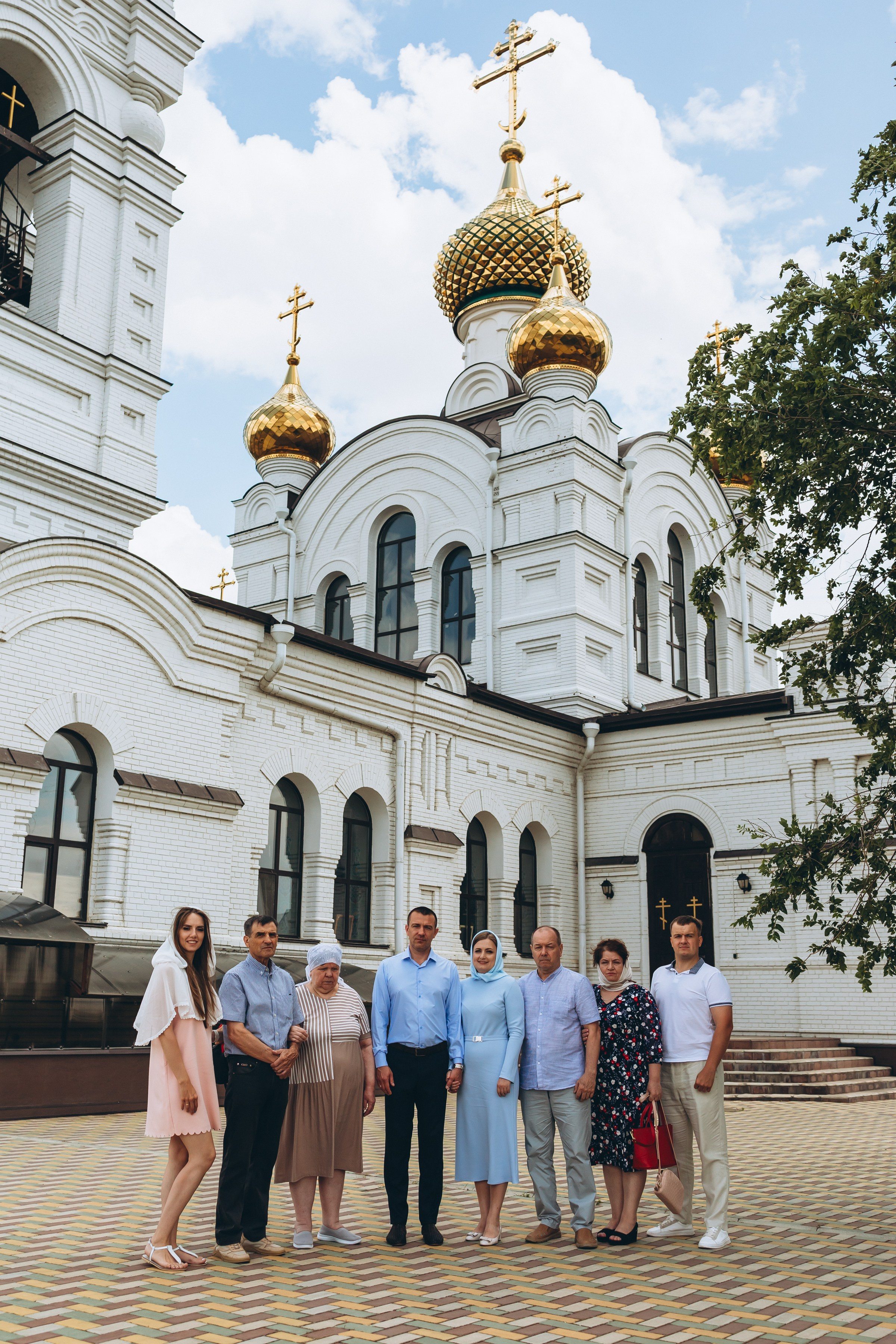 Венчание Александра и Юлии. Семейный фотограф в Волгодонске Краченцева Анна