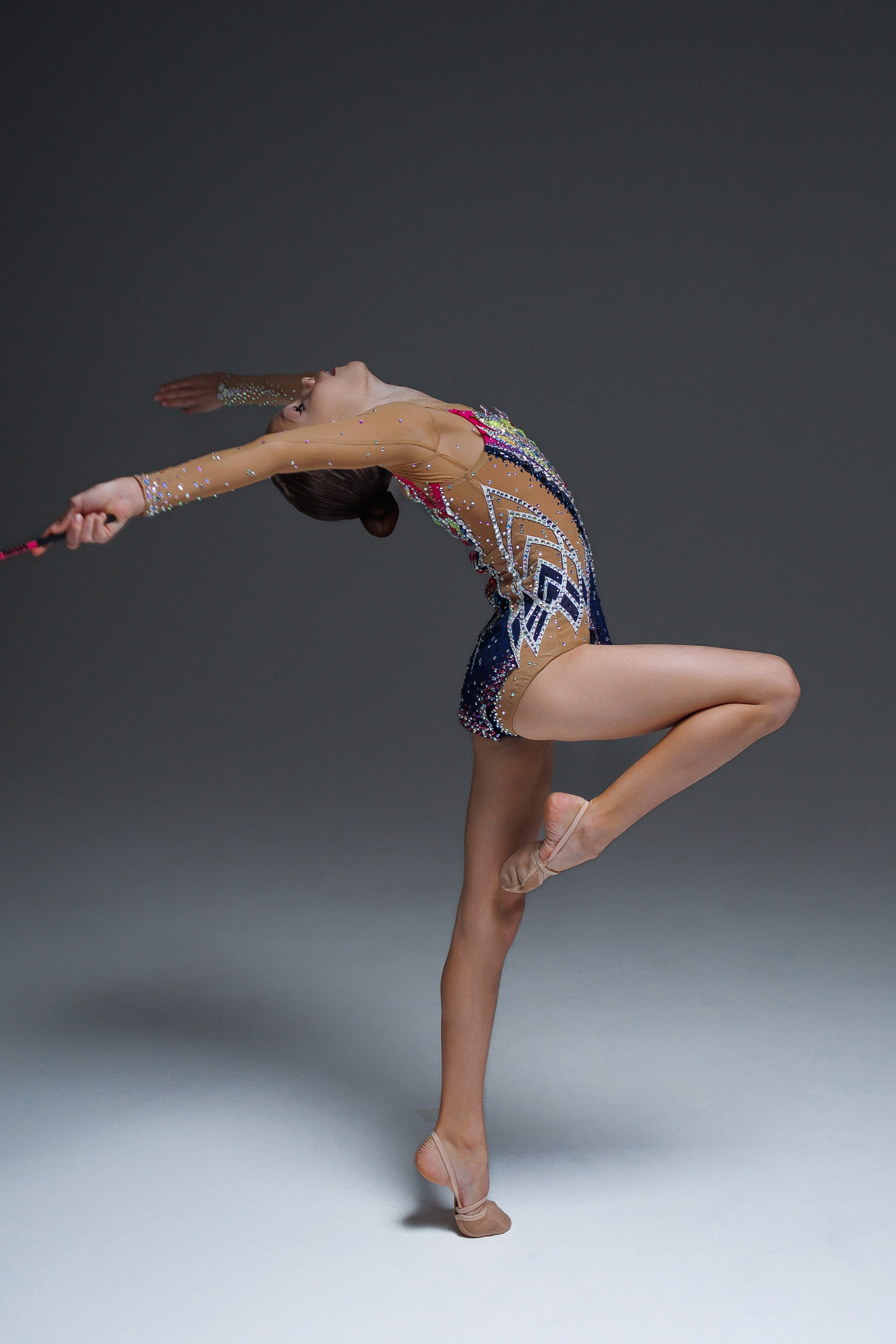 Гимнастки. Семейный фотограф в Волгодонске Краченцева Анна