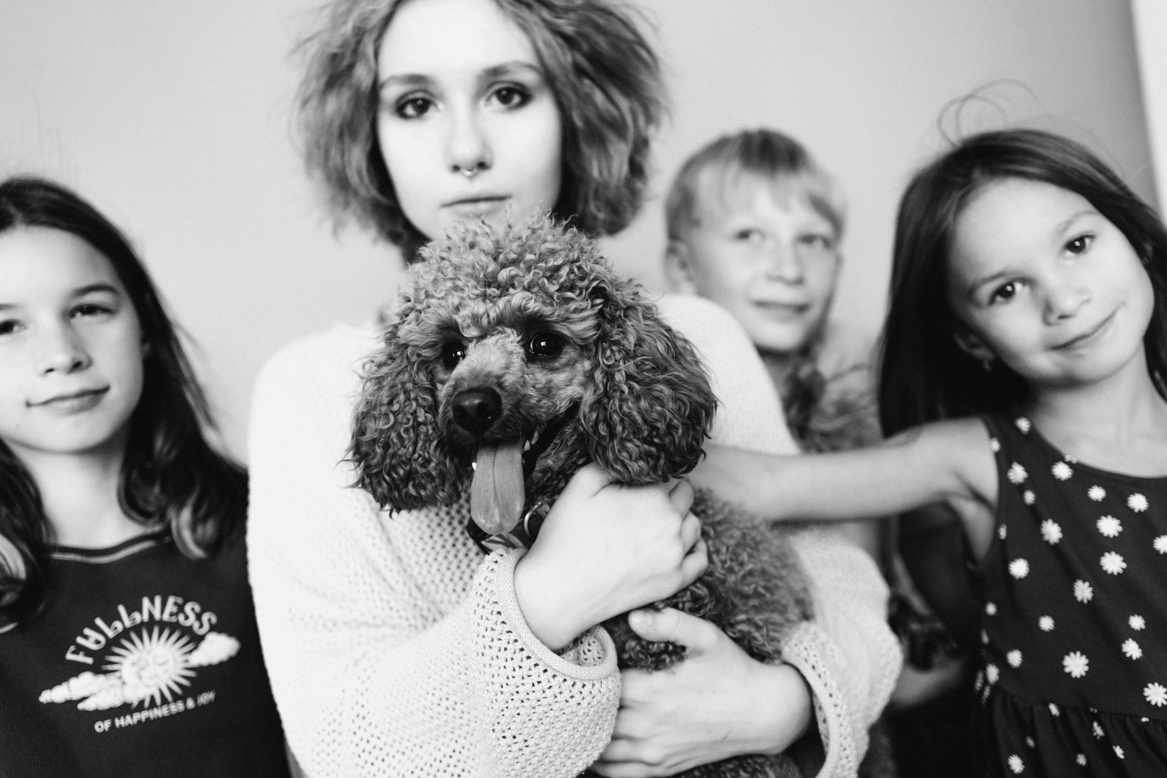 Большая семья. Семейный фотограф в Волгодонске Краченцева Анна