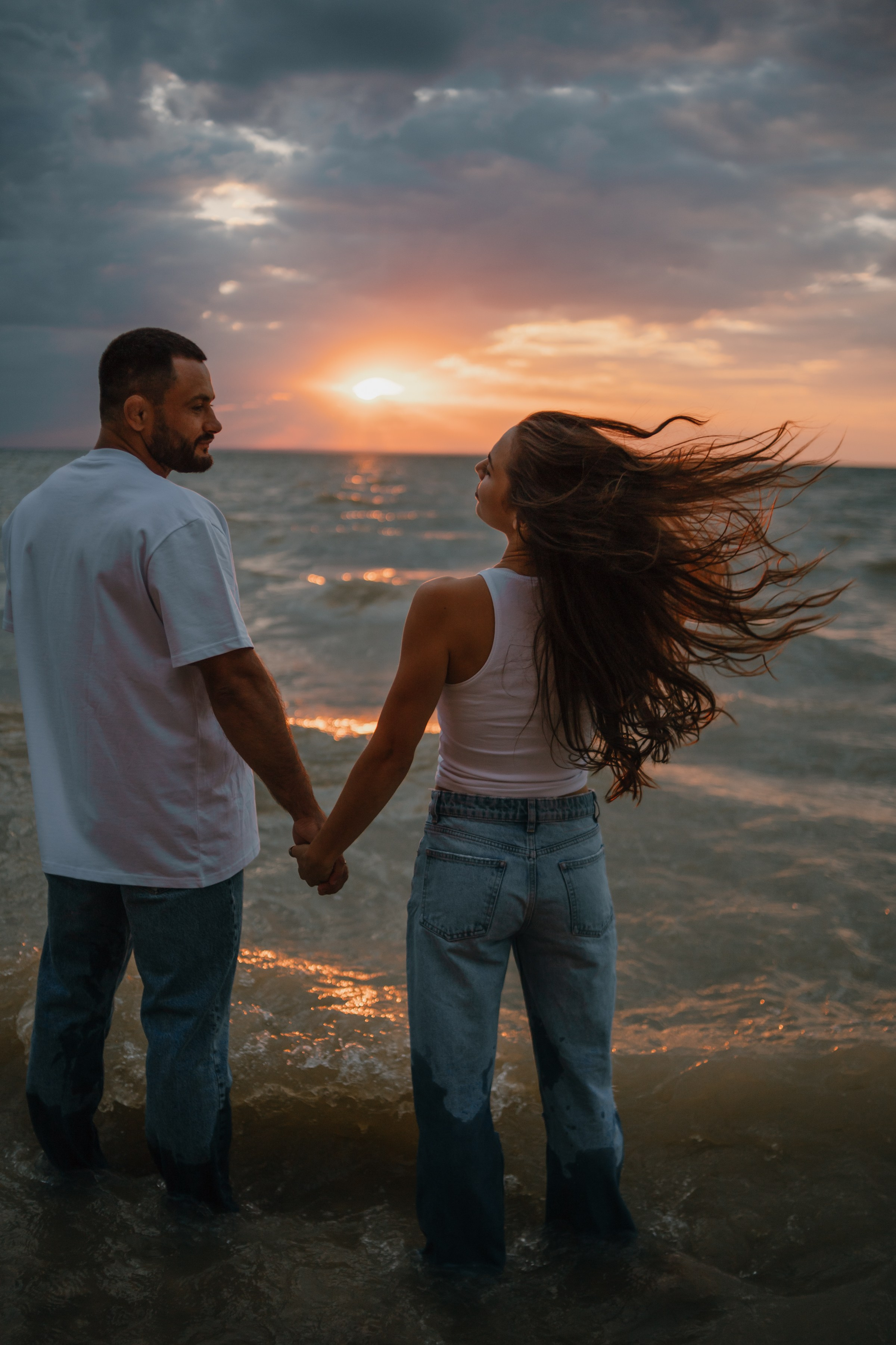 Саша и Кристина. Семейный фотограф в Волгодонске Краченцева Анна