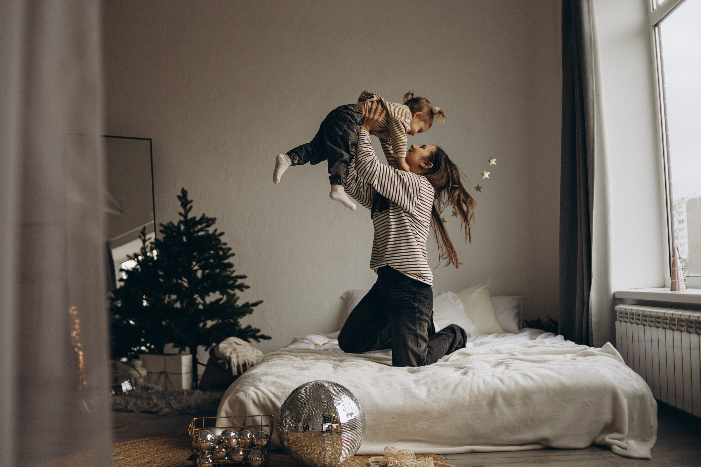 Кристина и Вика. Семейный фотограф в Волгодонске Краченцева Анна