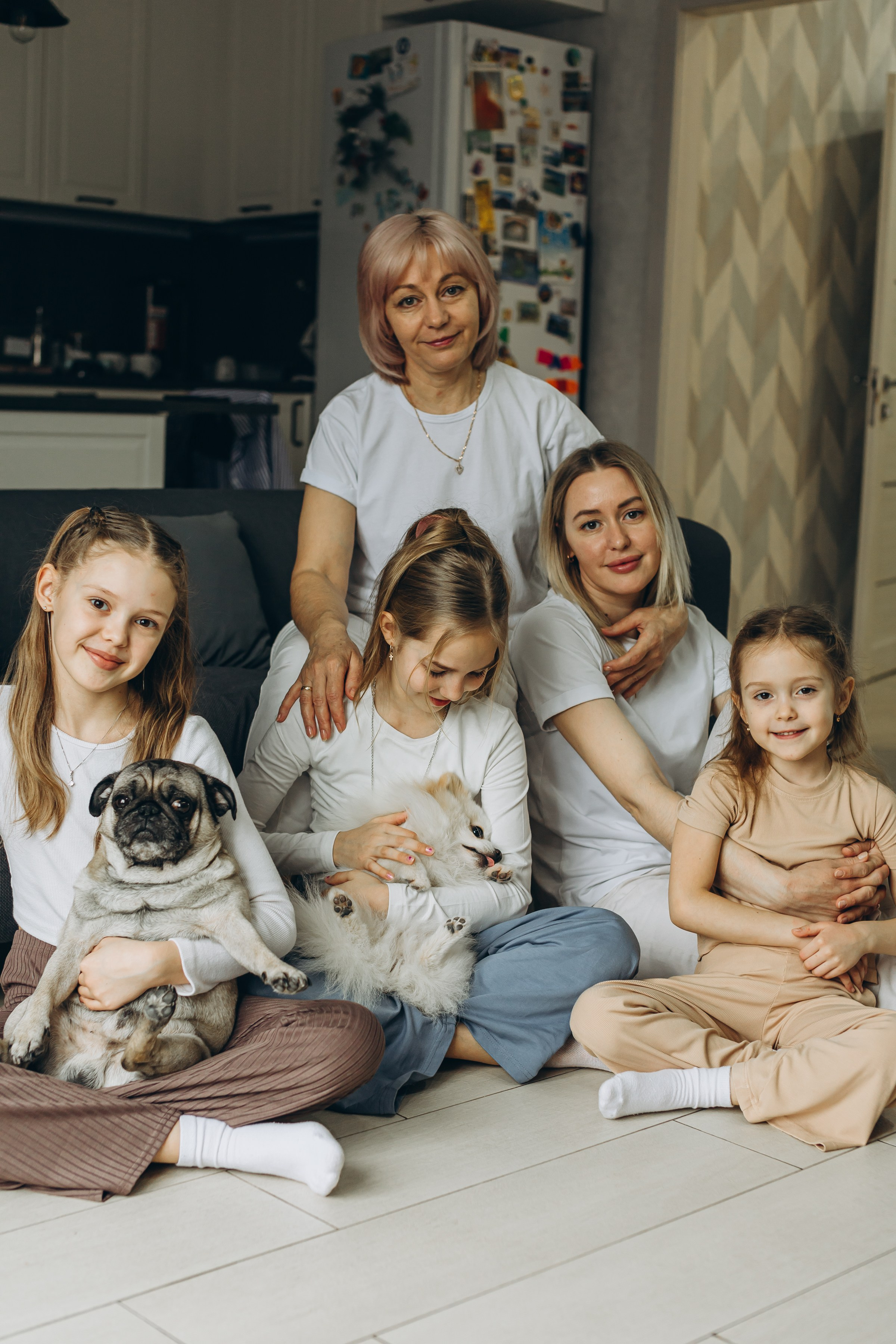 Домашняя фотосессия. Семейный фотограф в Волгодонске Краченцева Анна