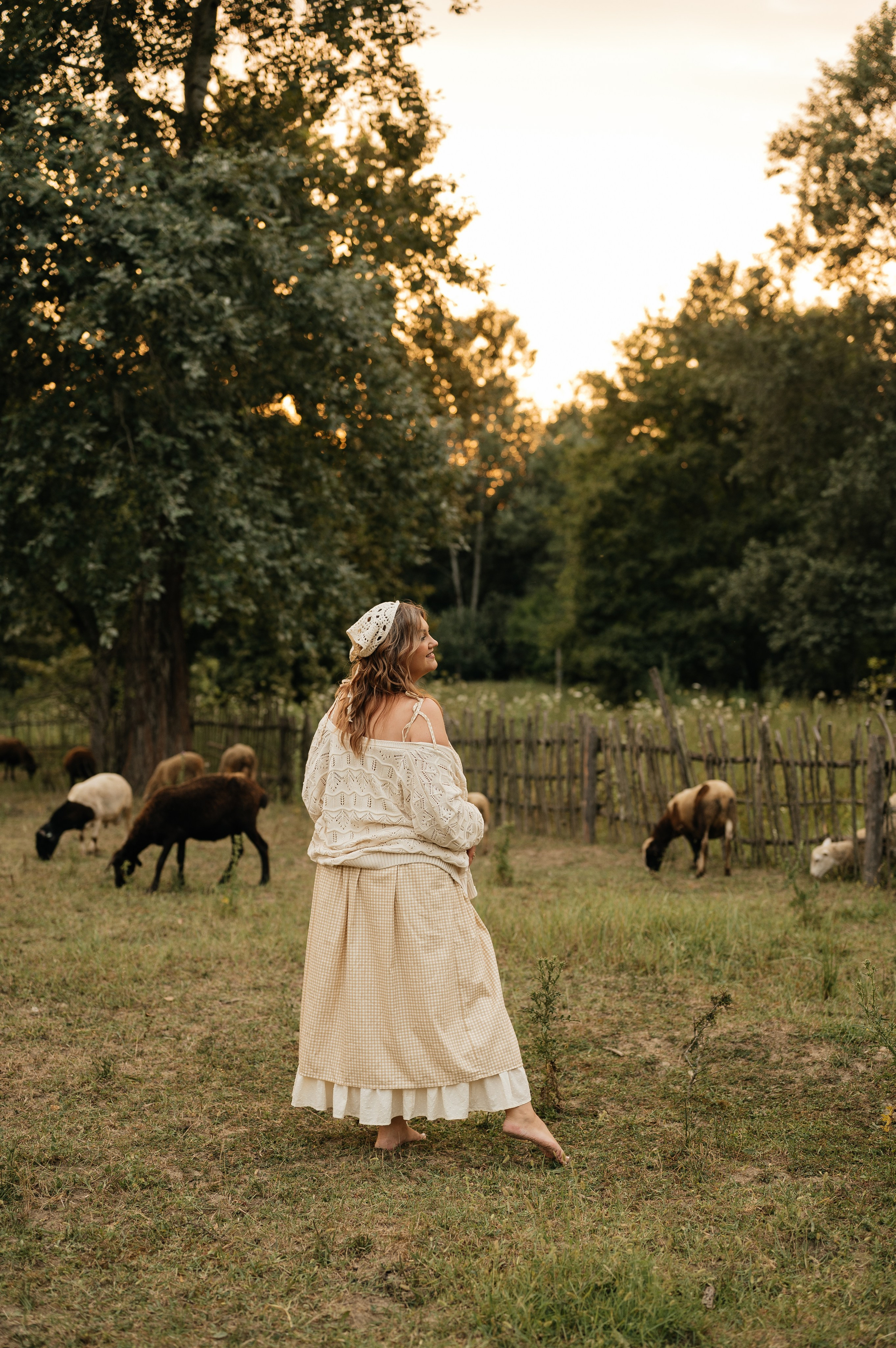 Семейная фотосессия на ферме. Свадебный и семейный фотограф в Краснодаре Алина Мельник