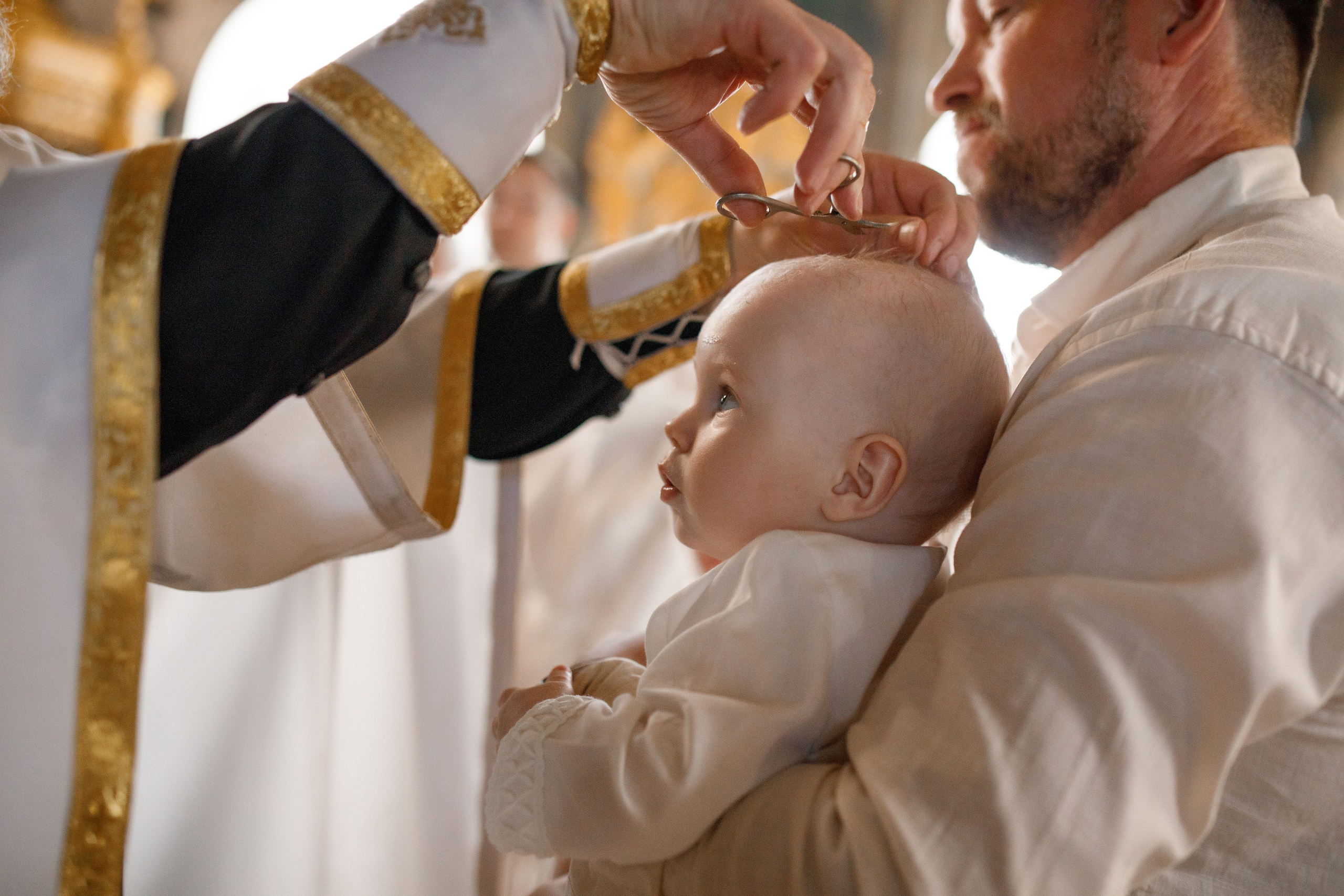 Крещение. Детский и семейный фотограф в Костроме Валентина Белик