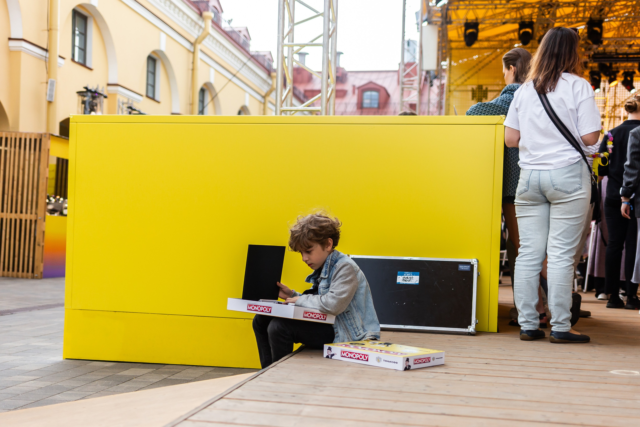 Тинькофф Двор. Фотограф в Санкт-Петербурге Чумаков Семен
