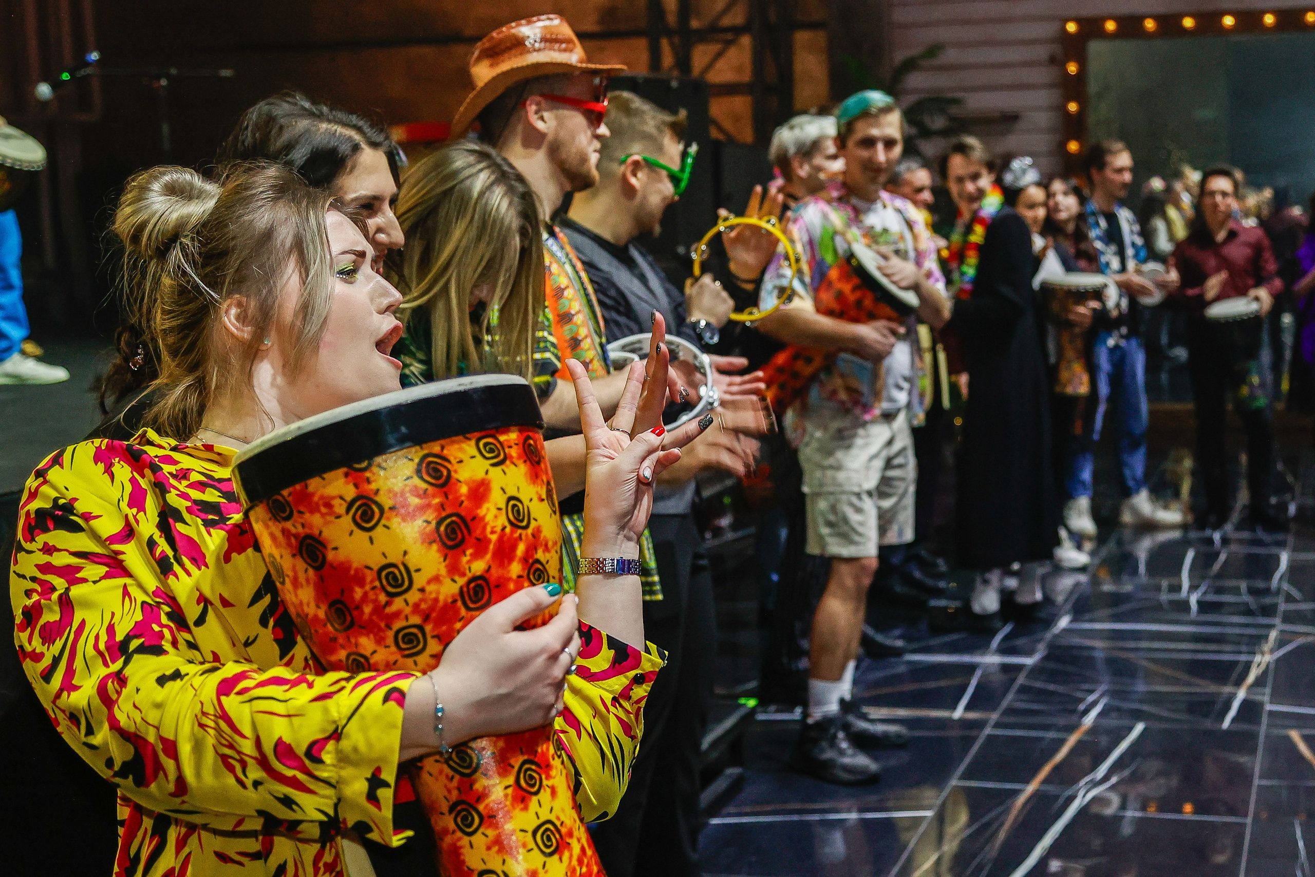 Корпоративные праздники. Фотограф в Санкт-Петербурге Чумаков Семен