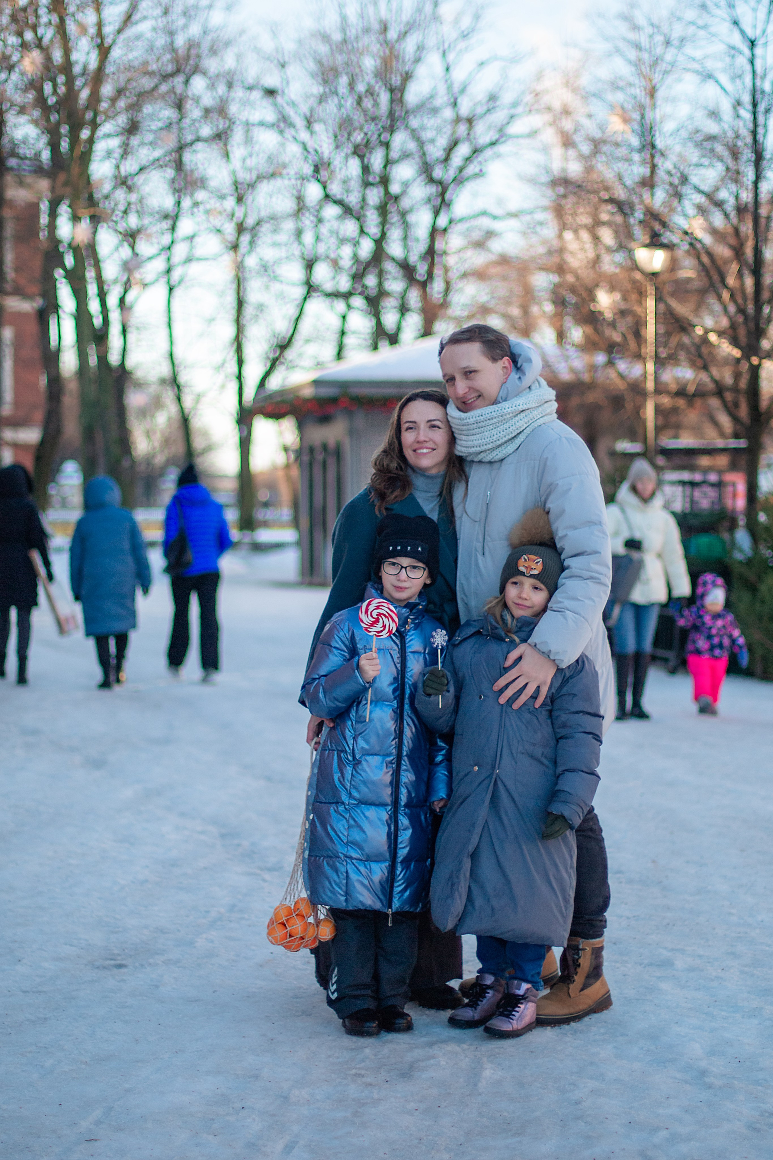 Зимнее настроение. Фотограф Анастасия, СПб: живые семейные и женские фотосессии без позирования, наполненные эмоциями