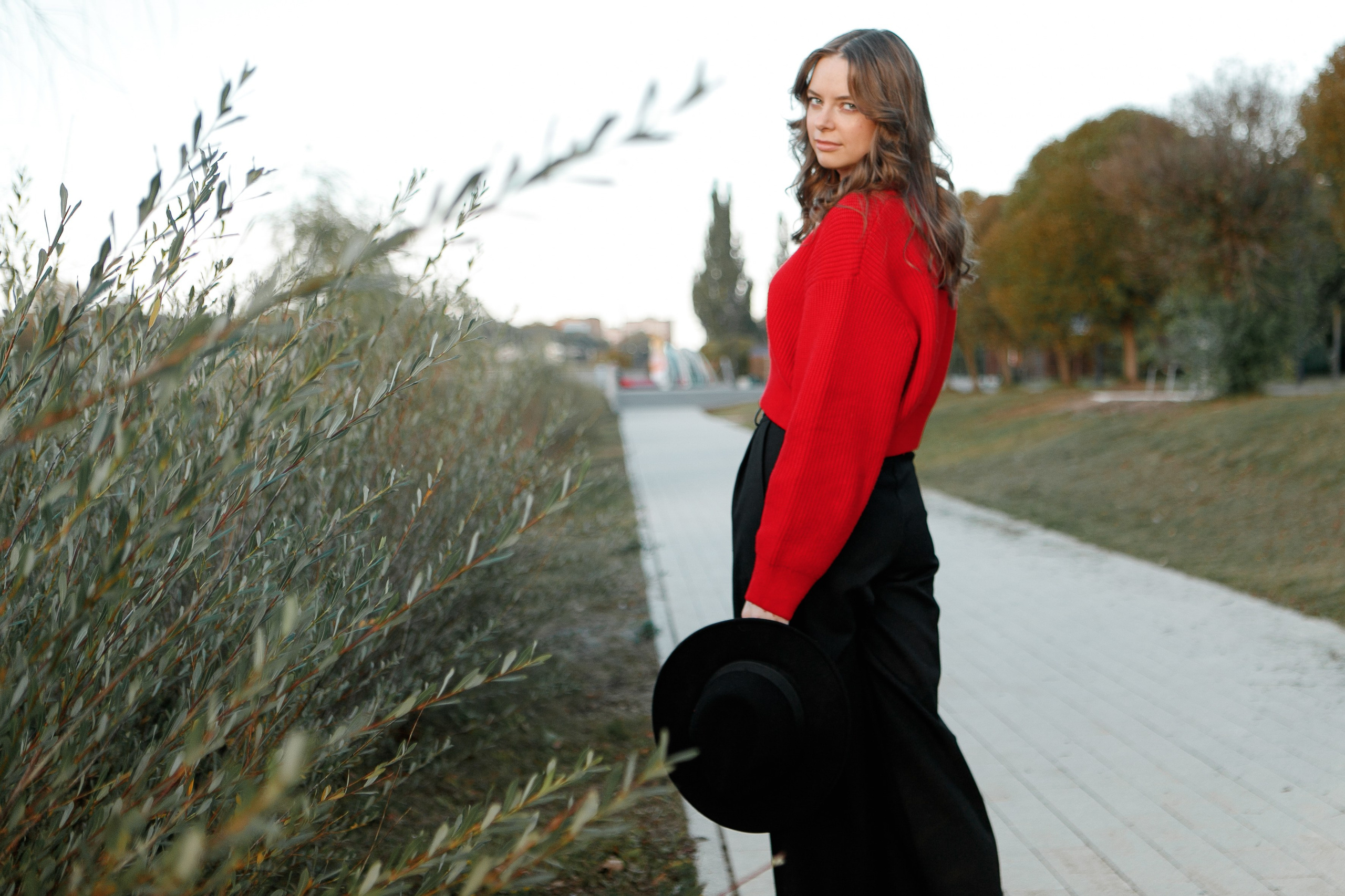 Осенняя съемка для Екатерины. Фотограф Анастасия Кулешова