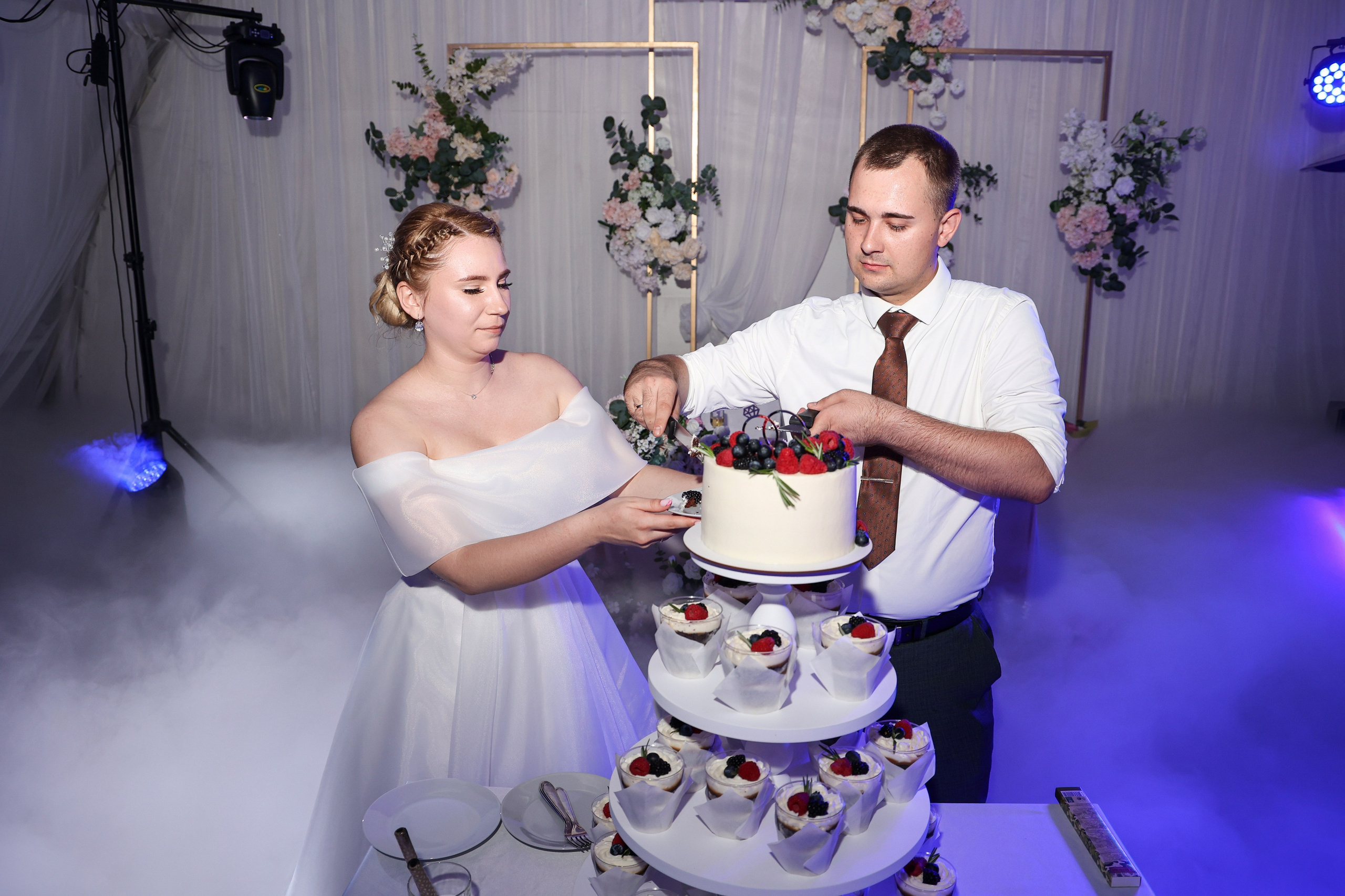 Даниил & Дарья. Свадебный и Event фотограф в Москве Бажина Ирина