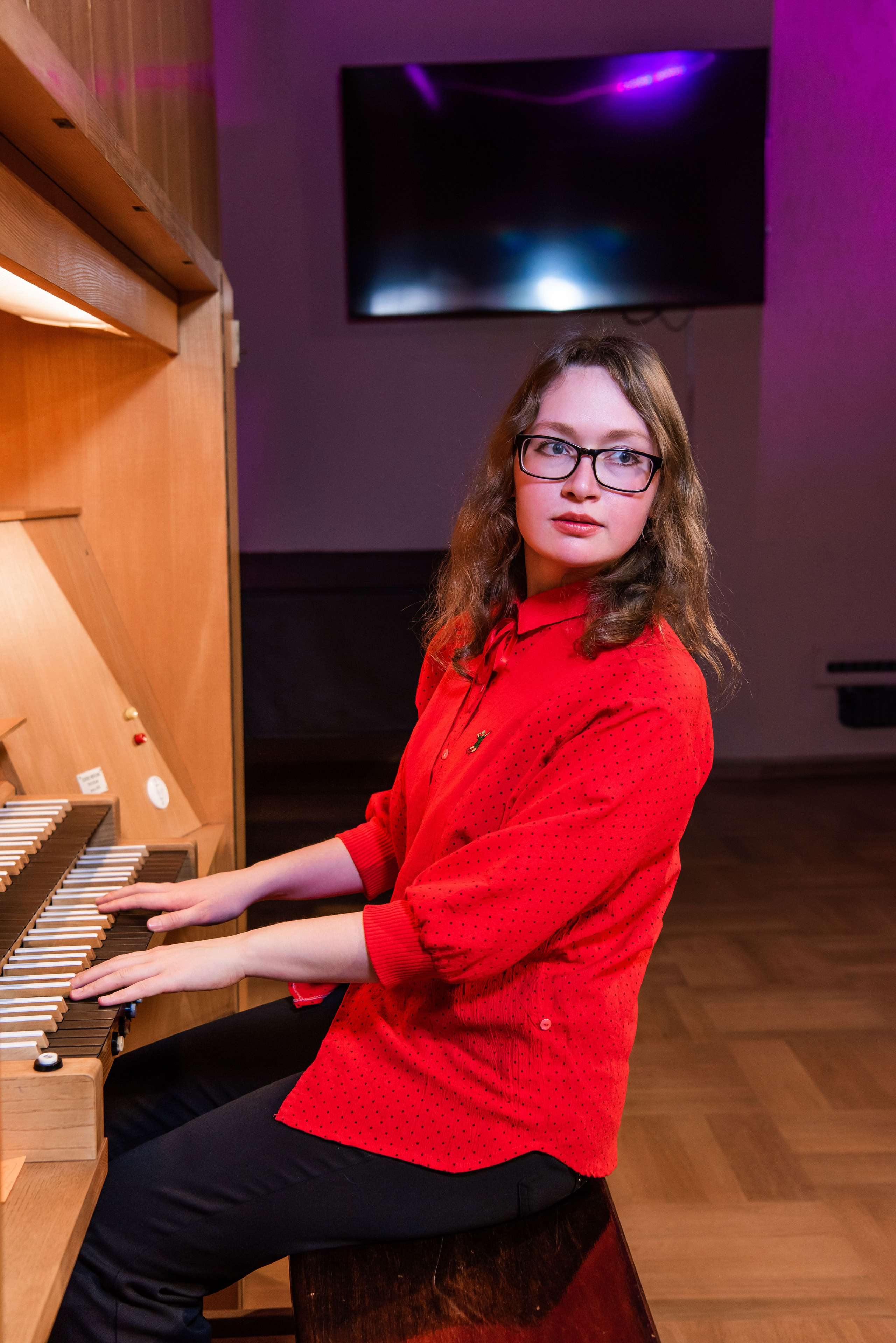 VI Международный органный конкурс «Юный органист». Свадебный и арт-фотограф Кунецкая Диана