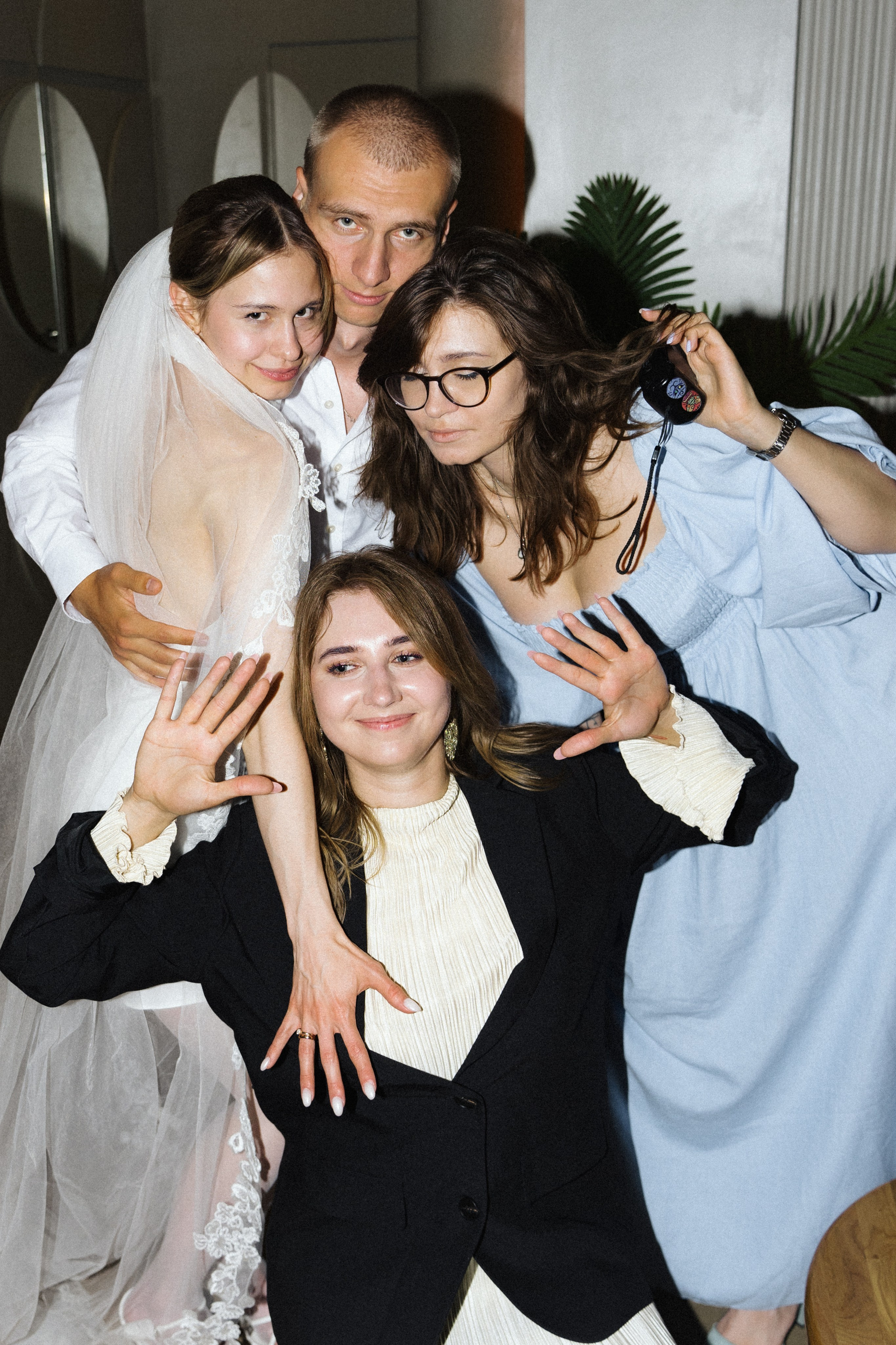 Свадебная вечеринка Андрея и Ксюши. Фотограф Вероника Балабанова, Москва