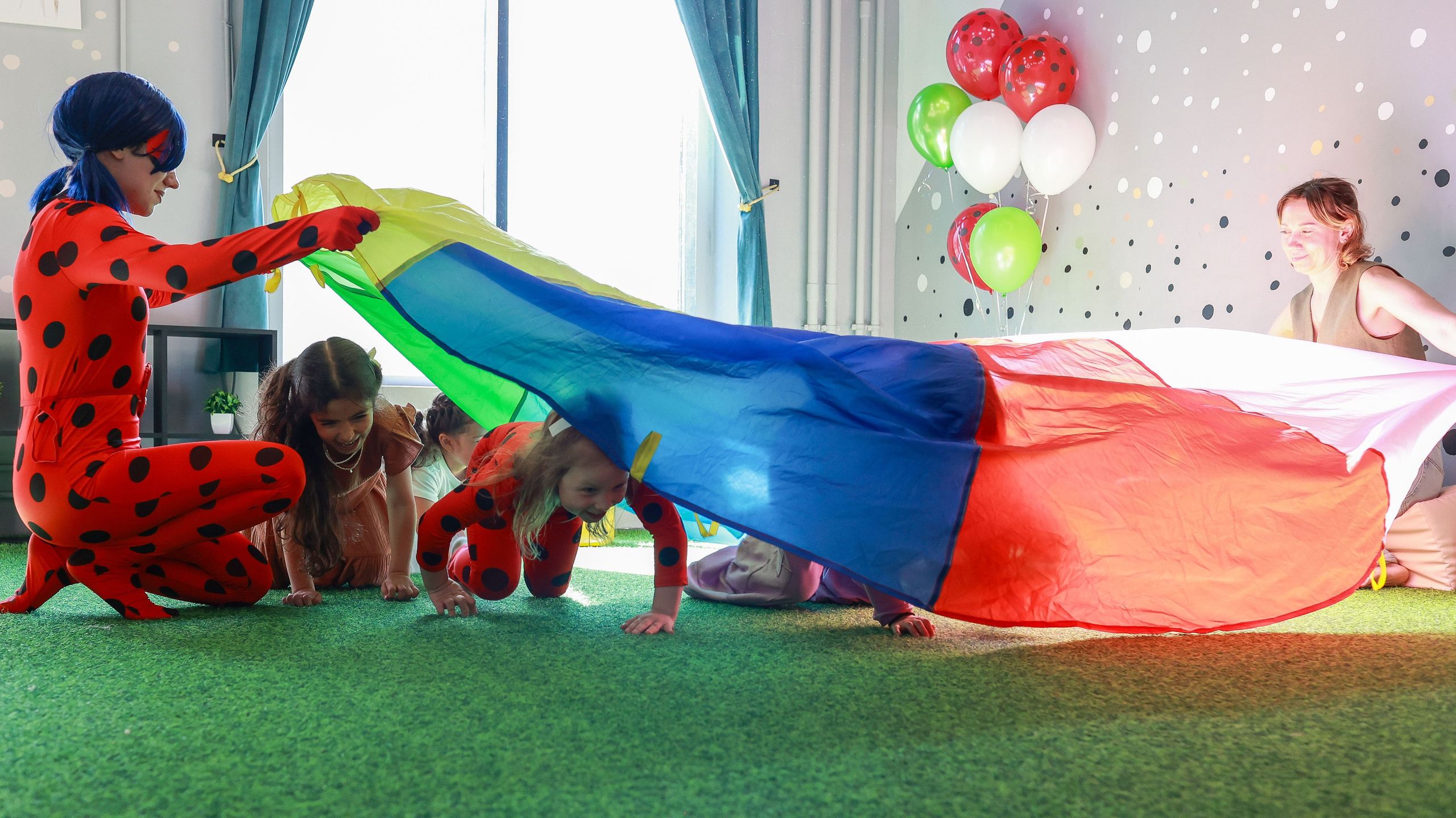 День рождения Таи. Семейный и детский фотограф в Москве Юлия