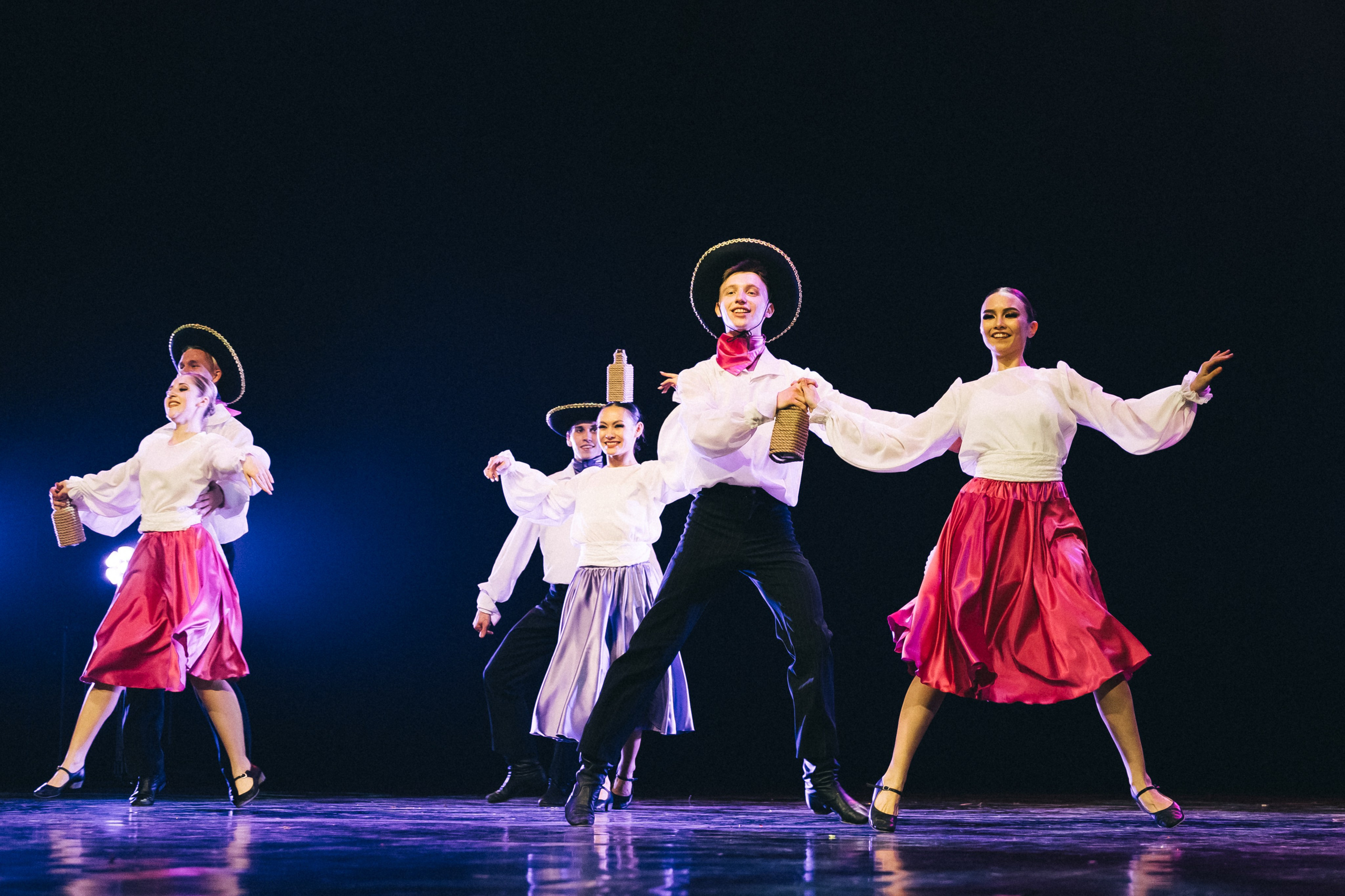 Отчётный концерт (КемГИК). Фотограф Кемерово | Сергей