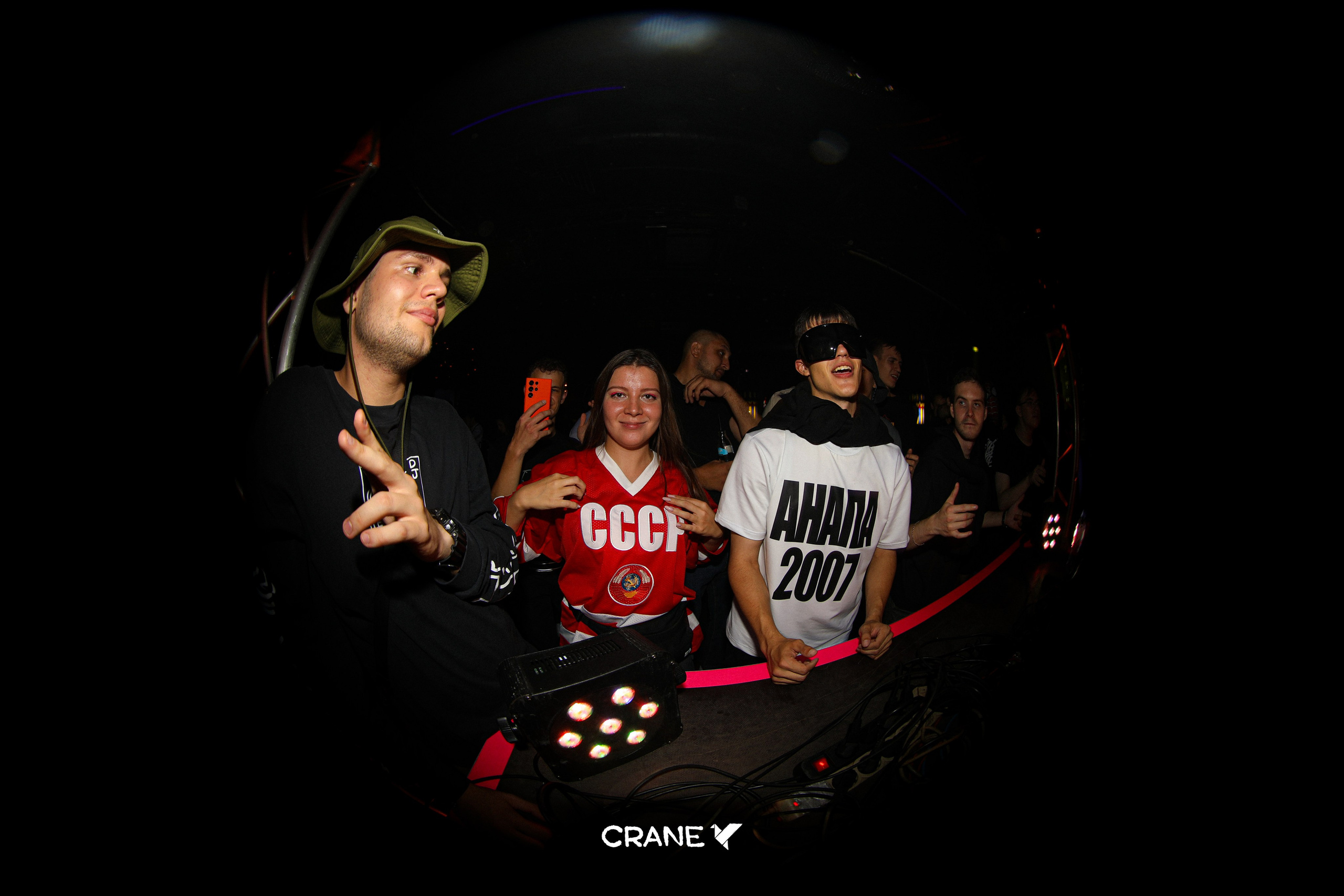 CRANE | GOODBYE SUMMER | 31.08.24