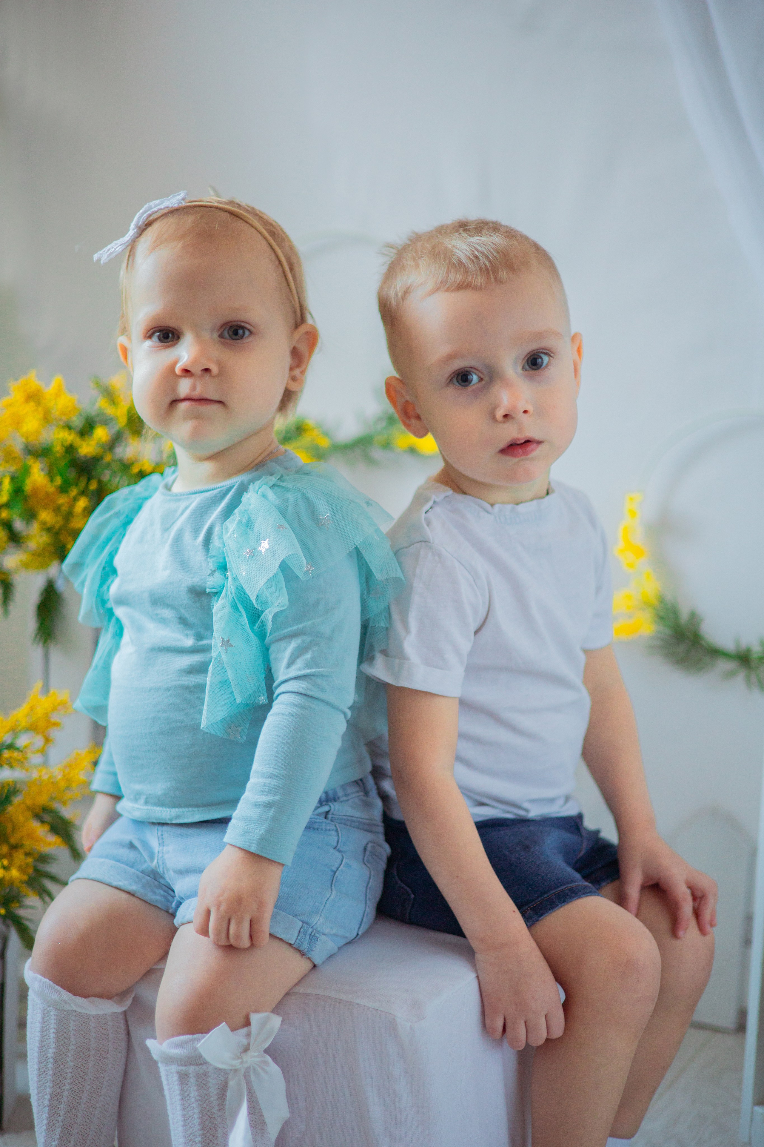 Даниил и Полина. Семейный и детский фотограф в Михайловке Татьяна Лестьева