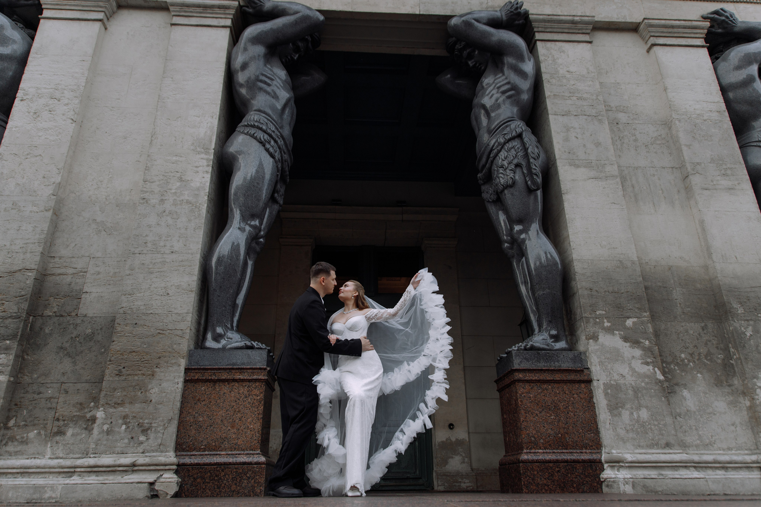 Яна и Даниил. Свадебный и семейный фотограф в Санкт-Петербурге Барсова Анастасия