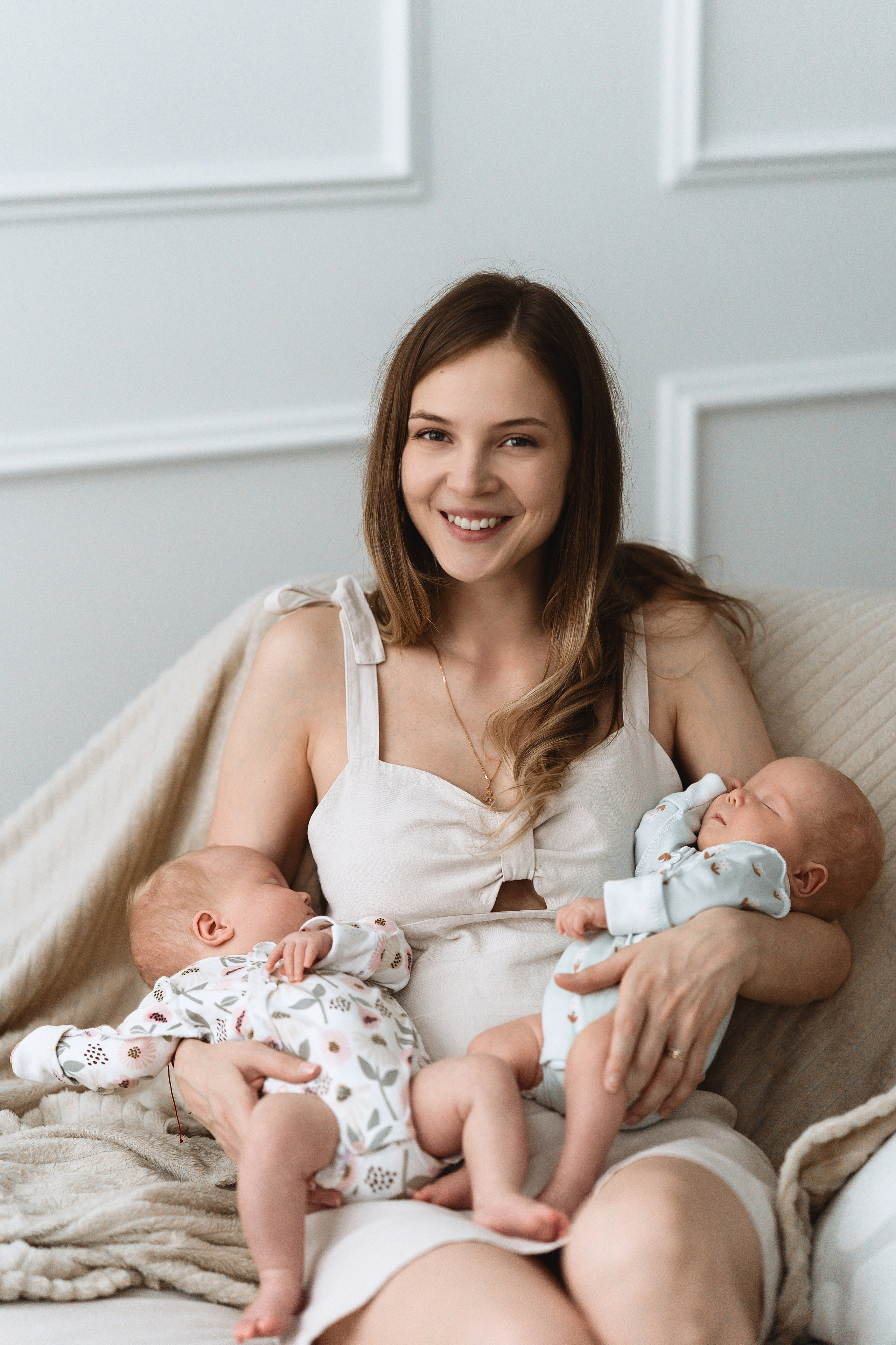 Вика, Вова, Варя и Василиса. Фотограф Москва. Екатерина Дударевич