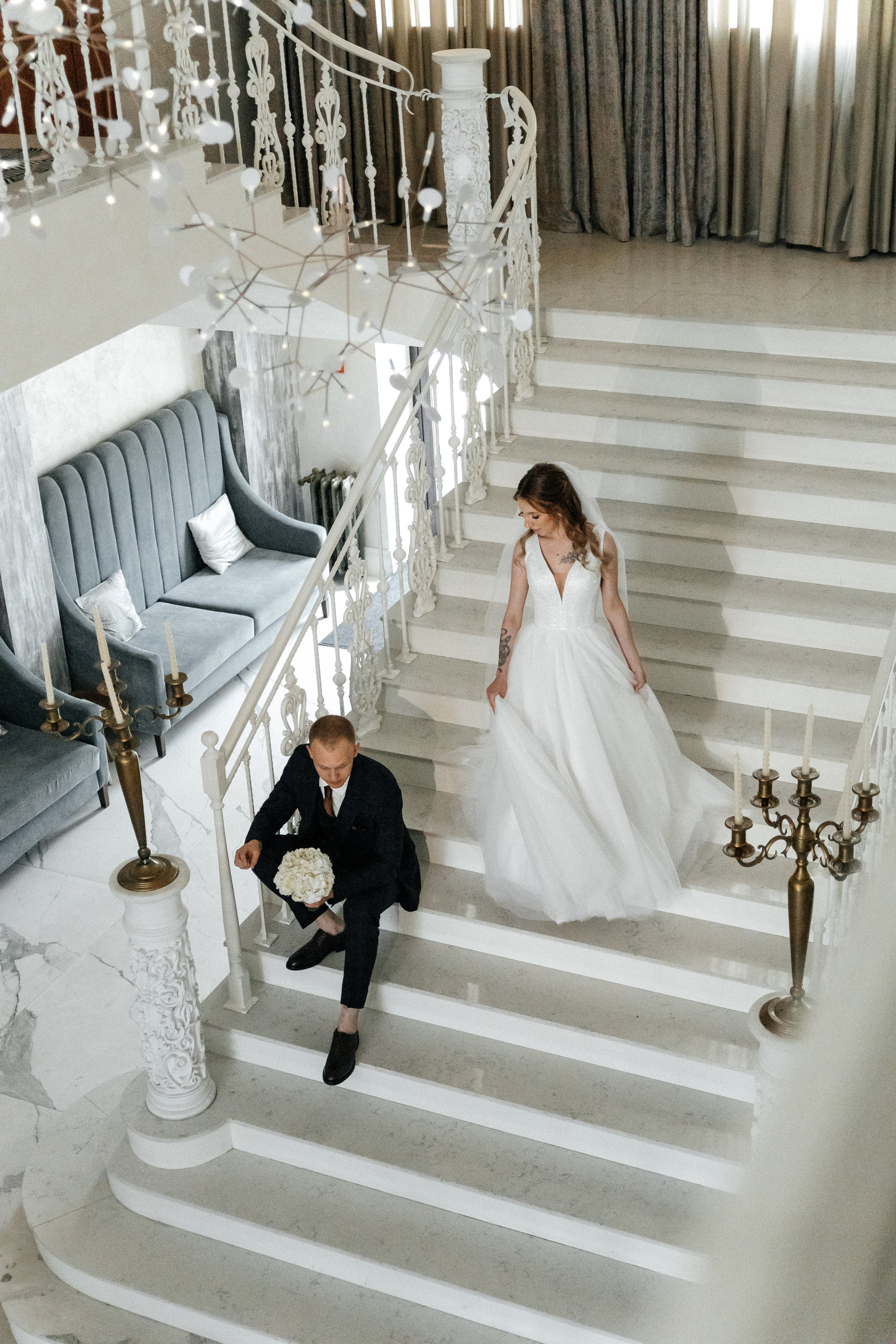 Свадебная фотосессия Александра и Анастасии в Ростове-на-Дону. Фотограф Наталия Полянко