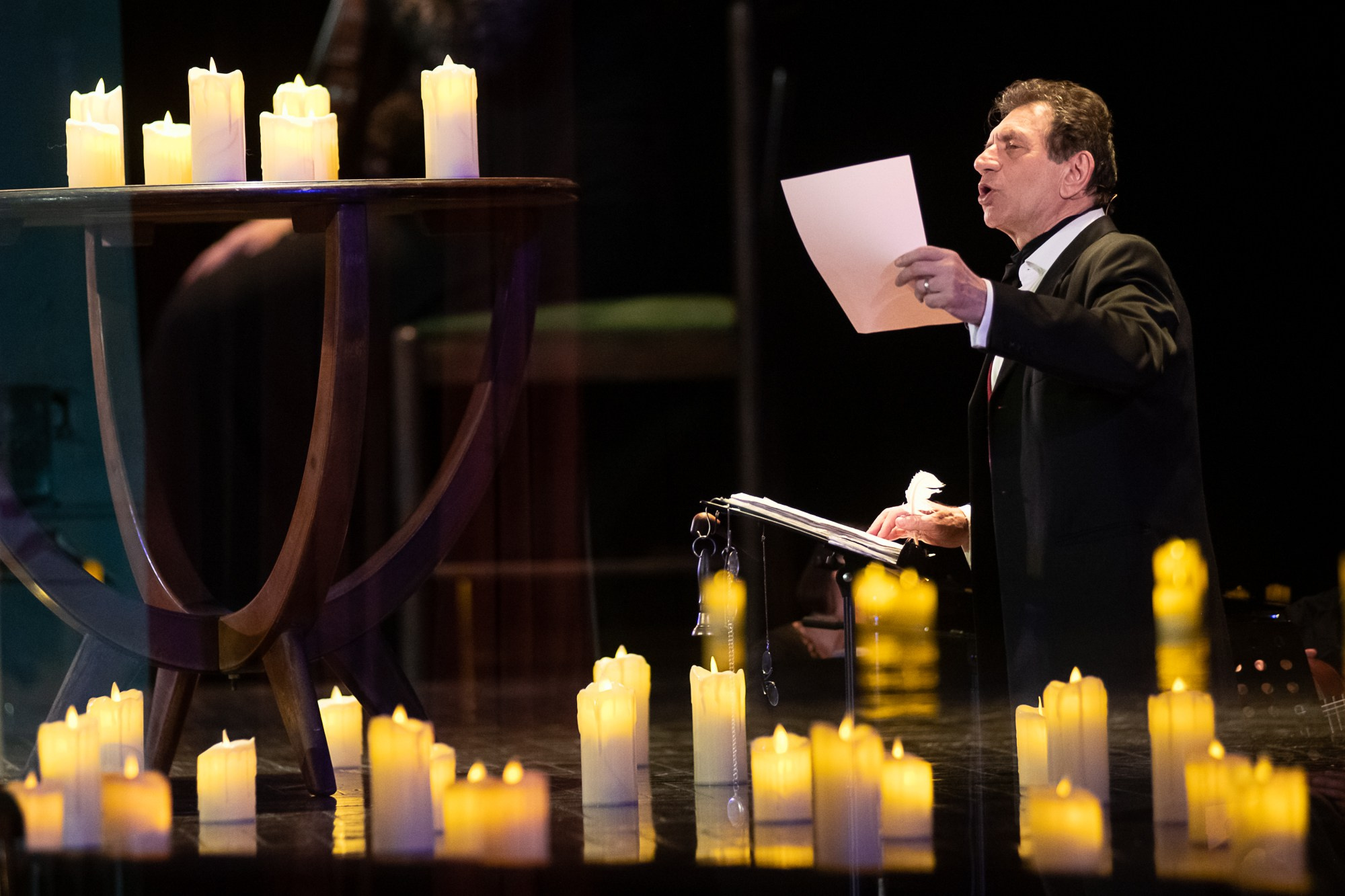 Пиковая дама. Евгений Князев. ЦДЛ. Lucytheatre