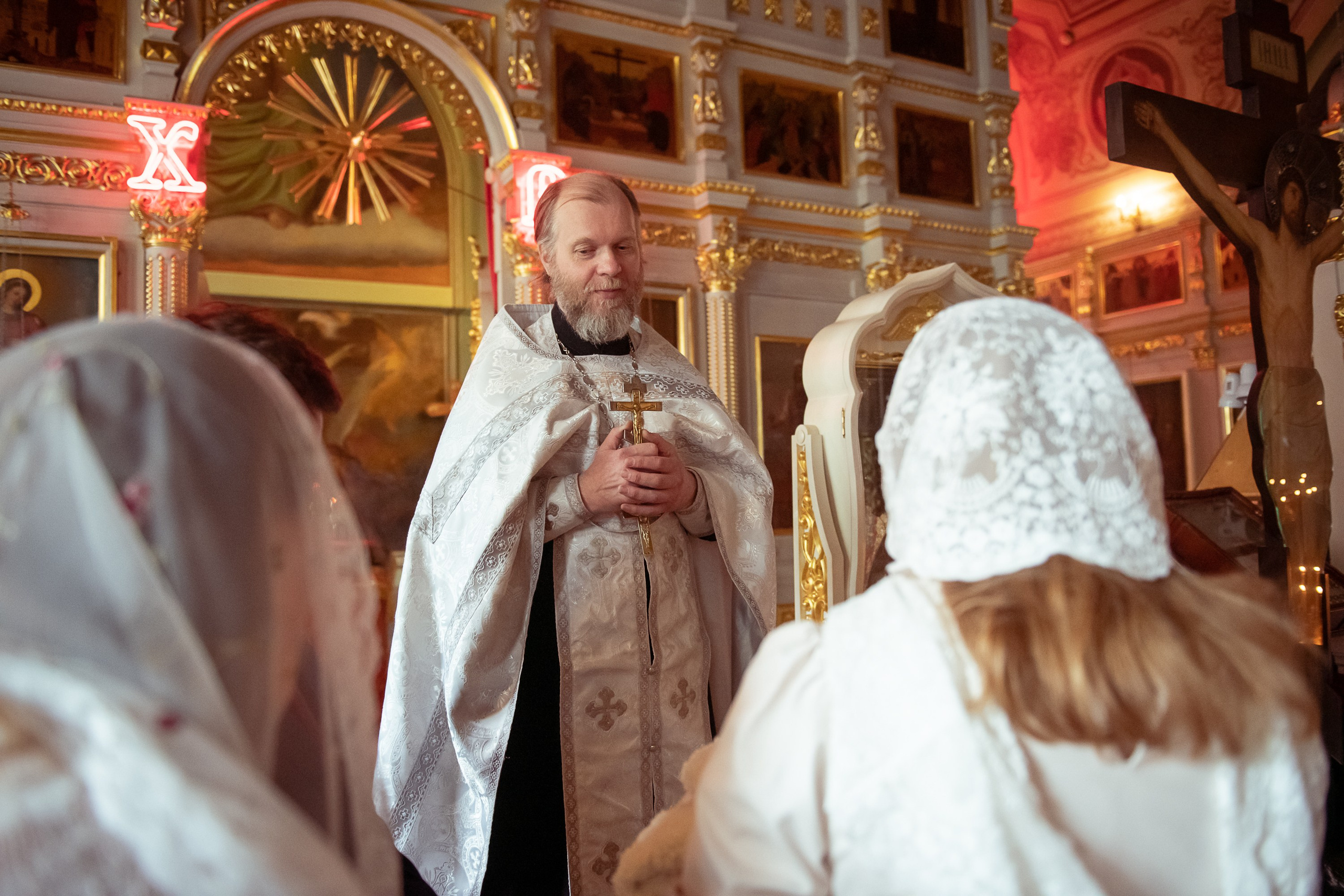 Храм Илии Остоженка. Lucytheatre