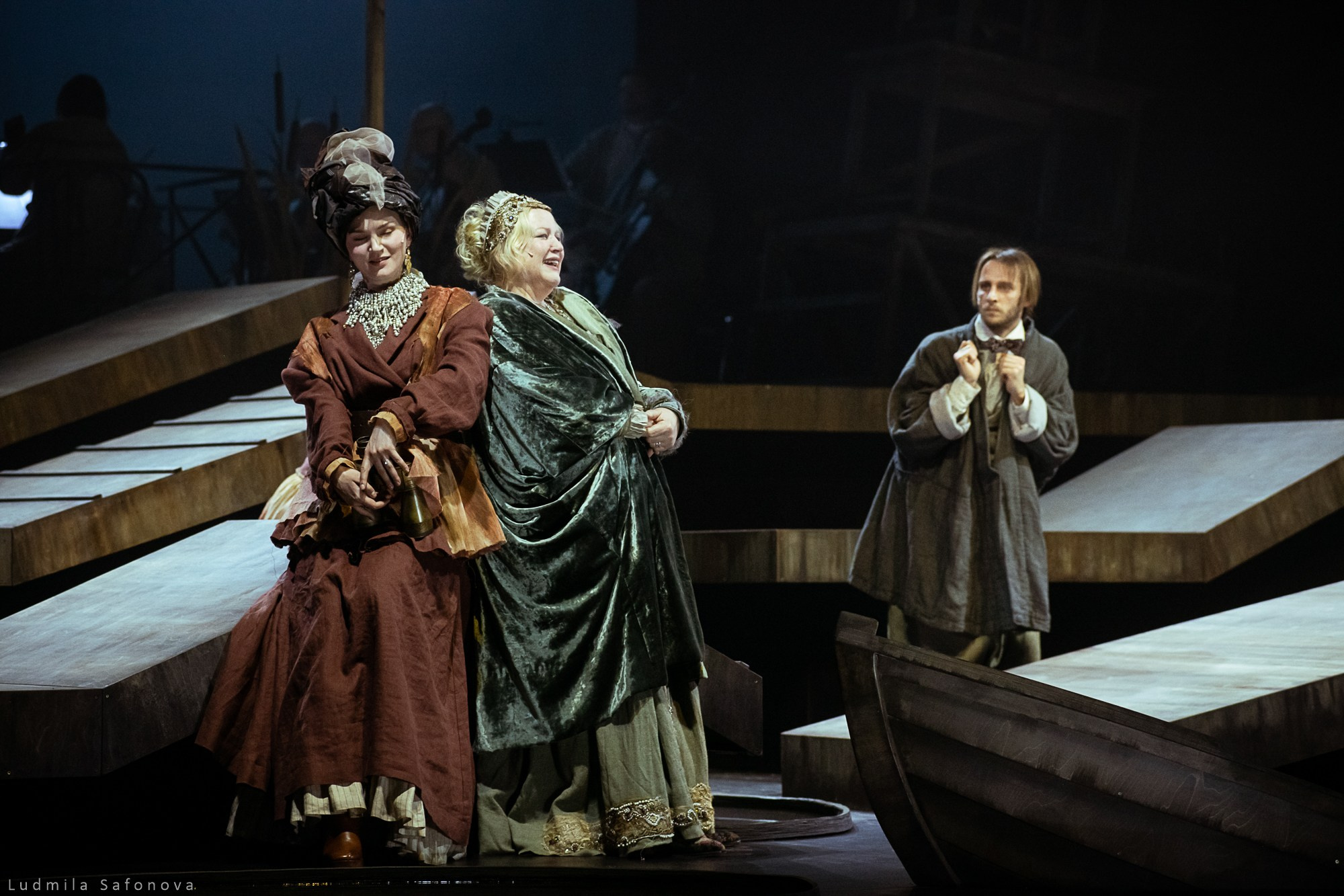 Спектакль Соборяне. Театр Гоголя. Lucytheatre