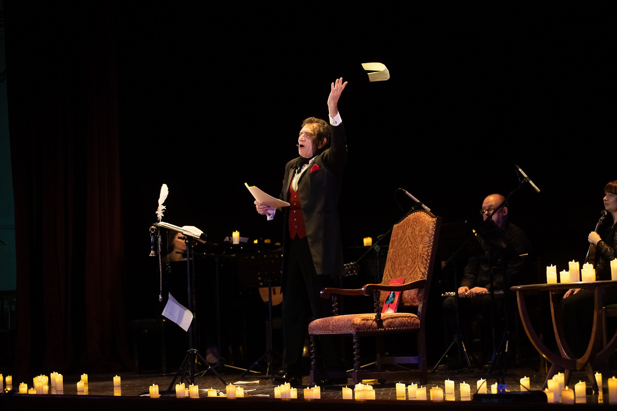 Пиковая дама. Евгений Князев. ЦДЛ. Lucytheatre