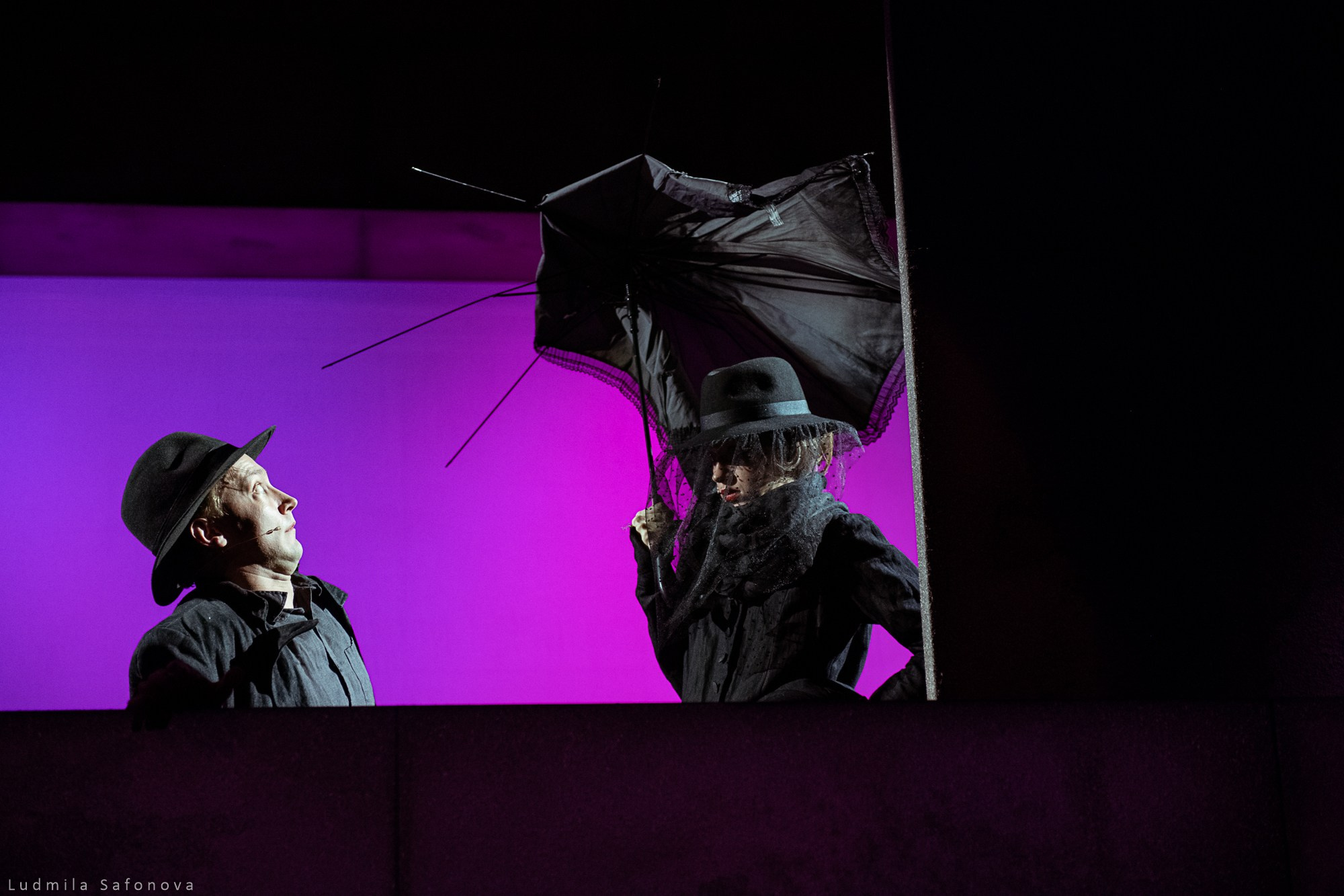 Голод. МХТ им. Чехова. Lucytheatre