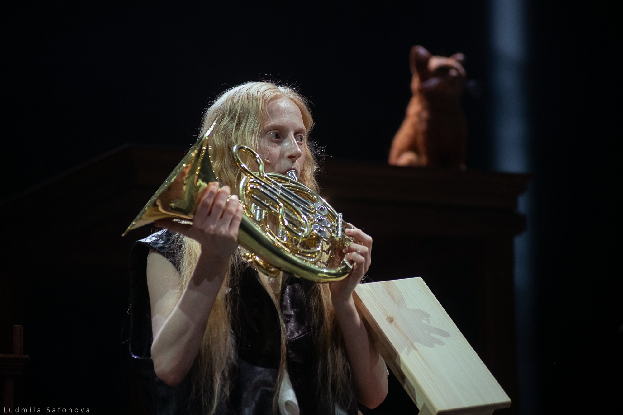 Гамлет. Режиссёр Андрей Гончаров. Гамлет Юра Борисов. Lucytheatre
