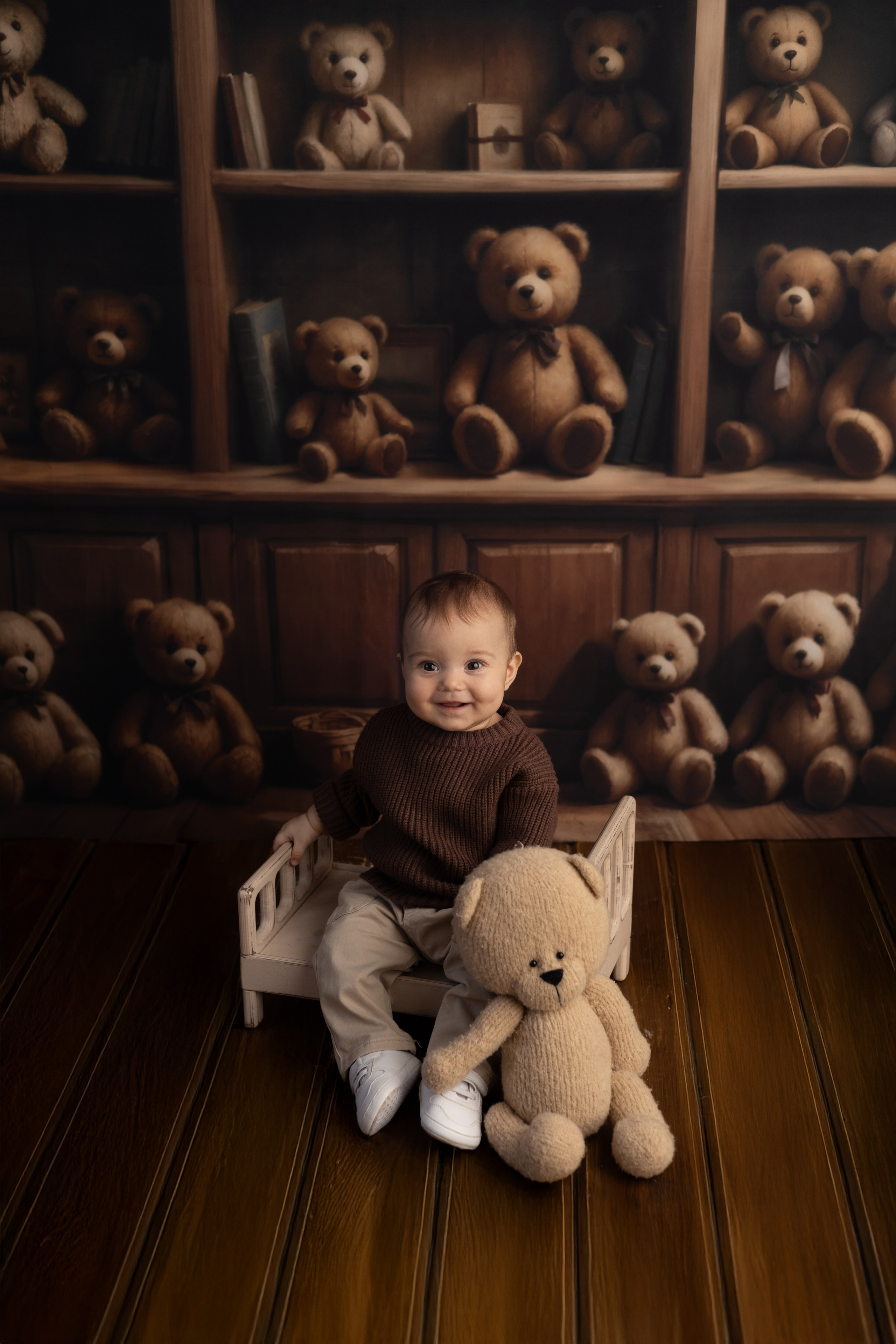 Съемка на 6 месяцев. Фотограф новорожденных и детей до 18 месяцев в Уфе Эльвина