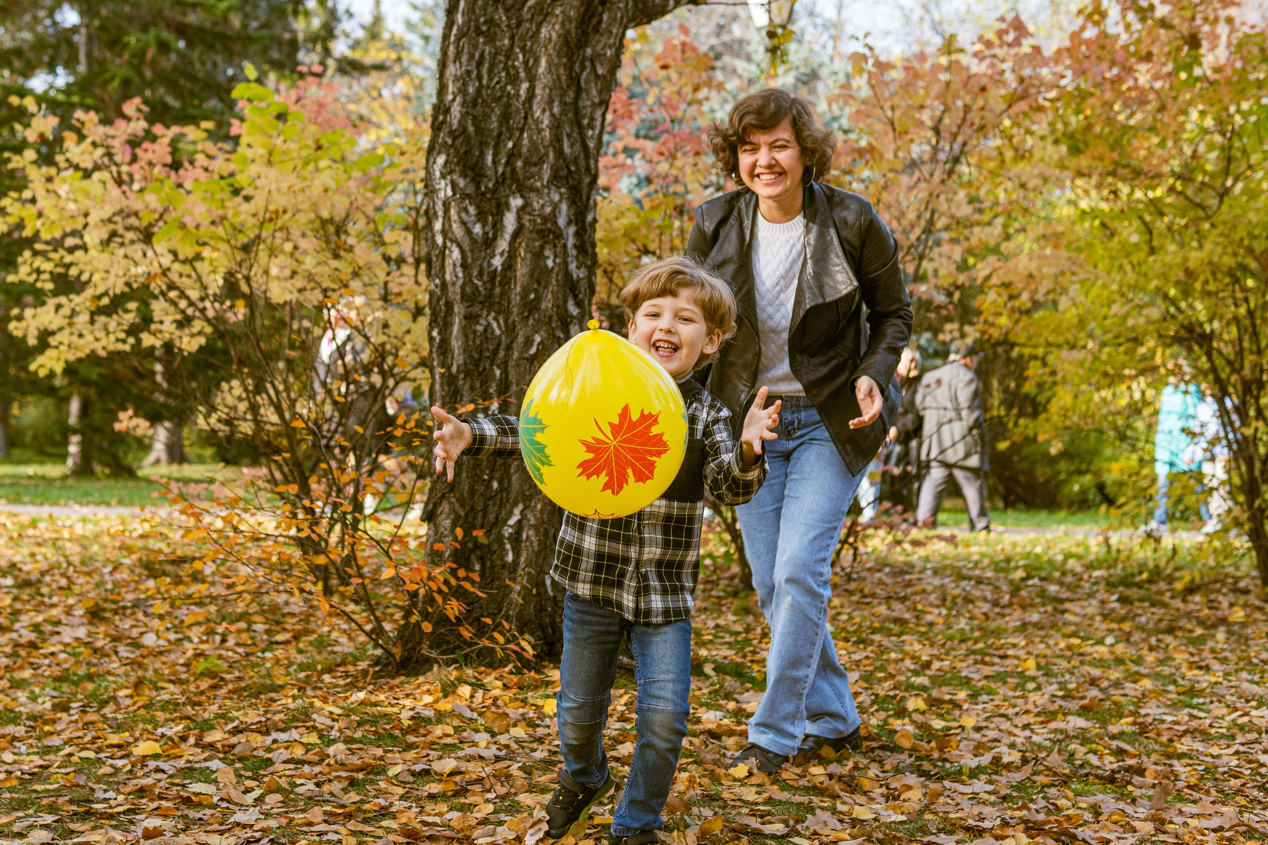 Наталья с семьёй. Портретный, репортажный и свадебный фотограф в Екатеринбурге Денис Южаков