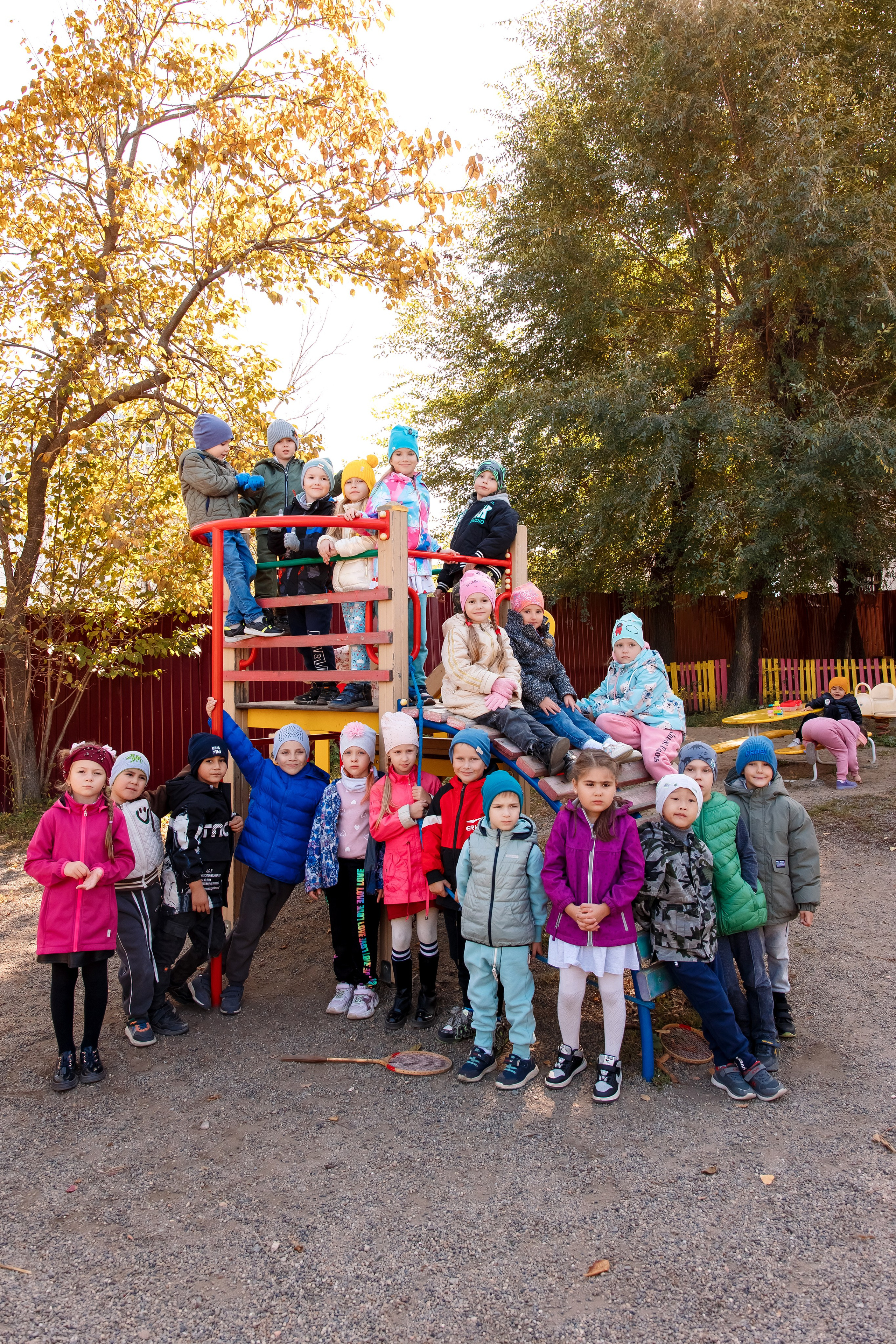 Детский Сад № 19 (один день из жизни группы + выпускной). Фотограф Любовь Корниенко, Примоский край